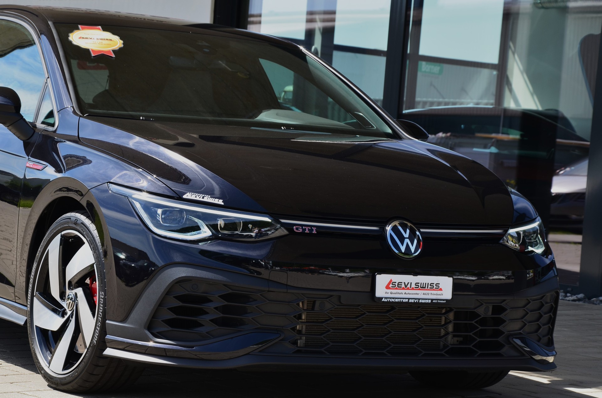 VW Golf 2.0 TSI GTI Clubsport DSG*Ab MFK,1 Jahr oder 20'000km Garantie*-showroom-element-1