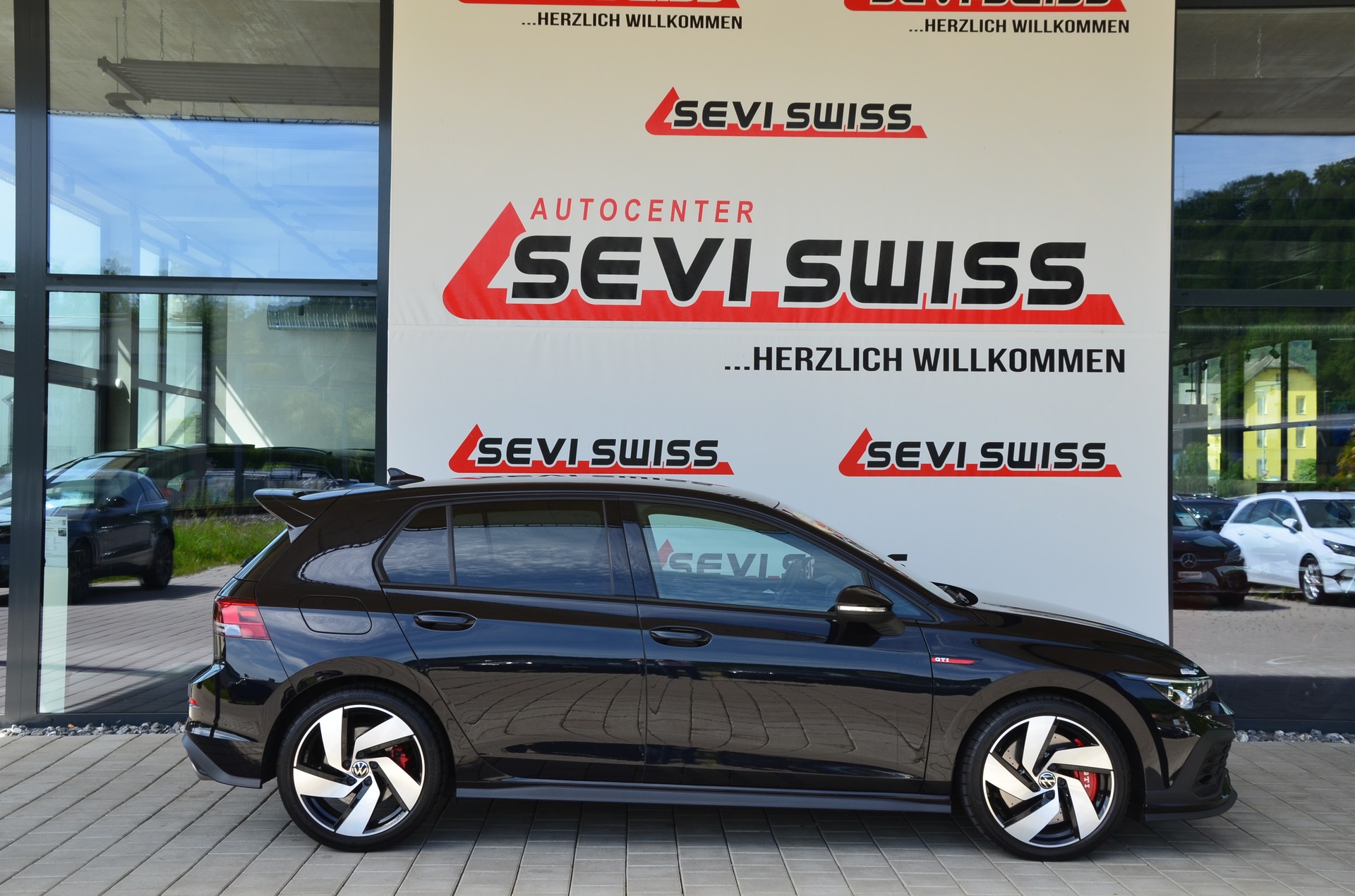 VW Golf 2.0 TSI GTI Clubsport DSG*Ab MFK,1 Jahr oder 20'000km Garantie*-showroom-element-3