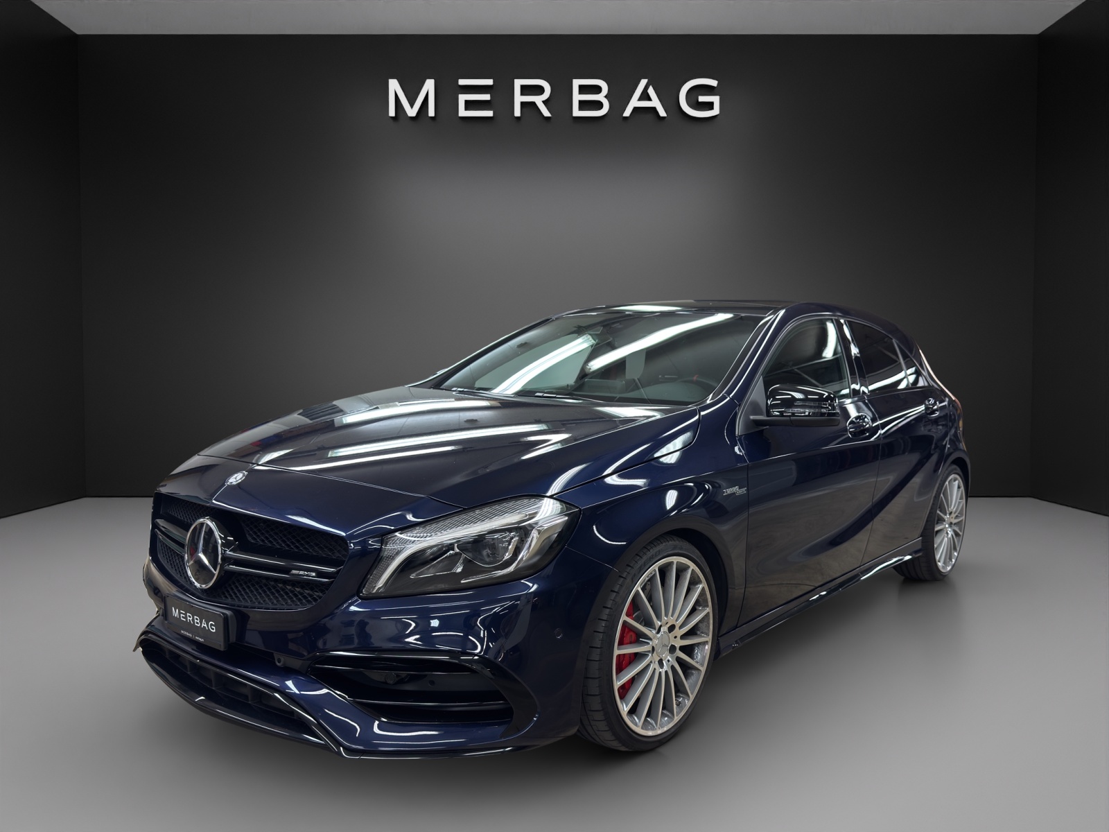 MERCEDES-BENZ A 45 AMG 4Matic-image-0