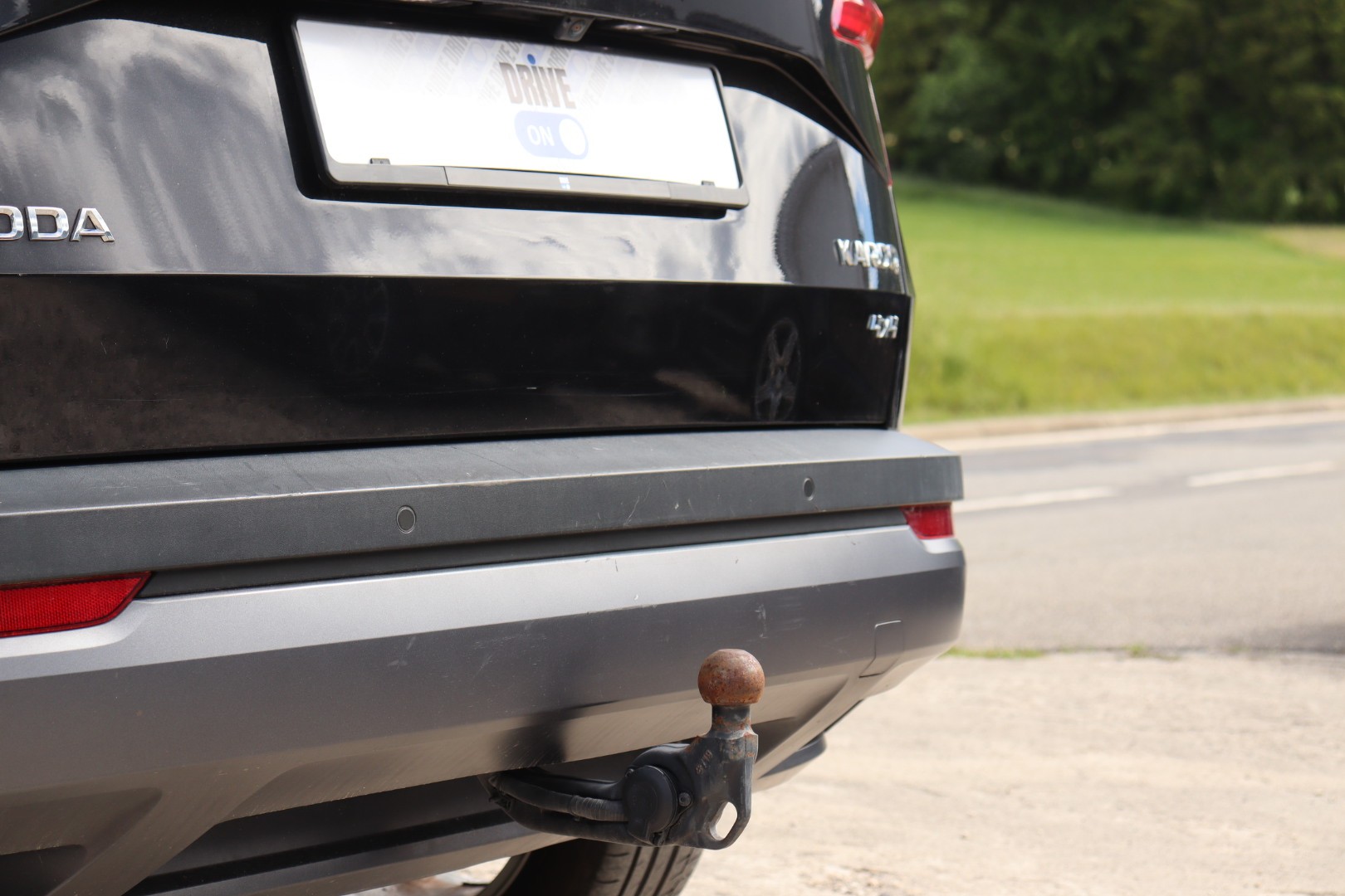 SKODA Karoq 2.0 TDI CR Ambition 4x4 DSG • Expertise • Garantie • Véhicule CH • Crochet d'attelage-image-8