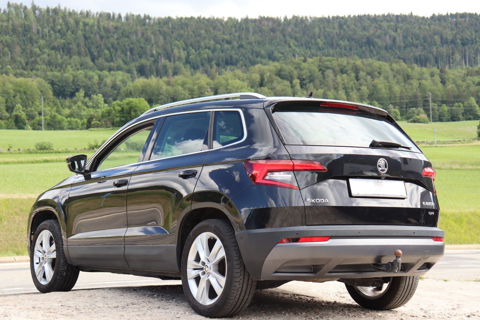 SKODA Karoq 2.0 TDI CR Ambition 4x4 DSG • Expertise • Garantie • Véhicule CH • Crochet d'attelage-image-7