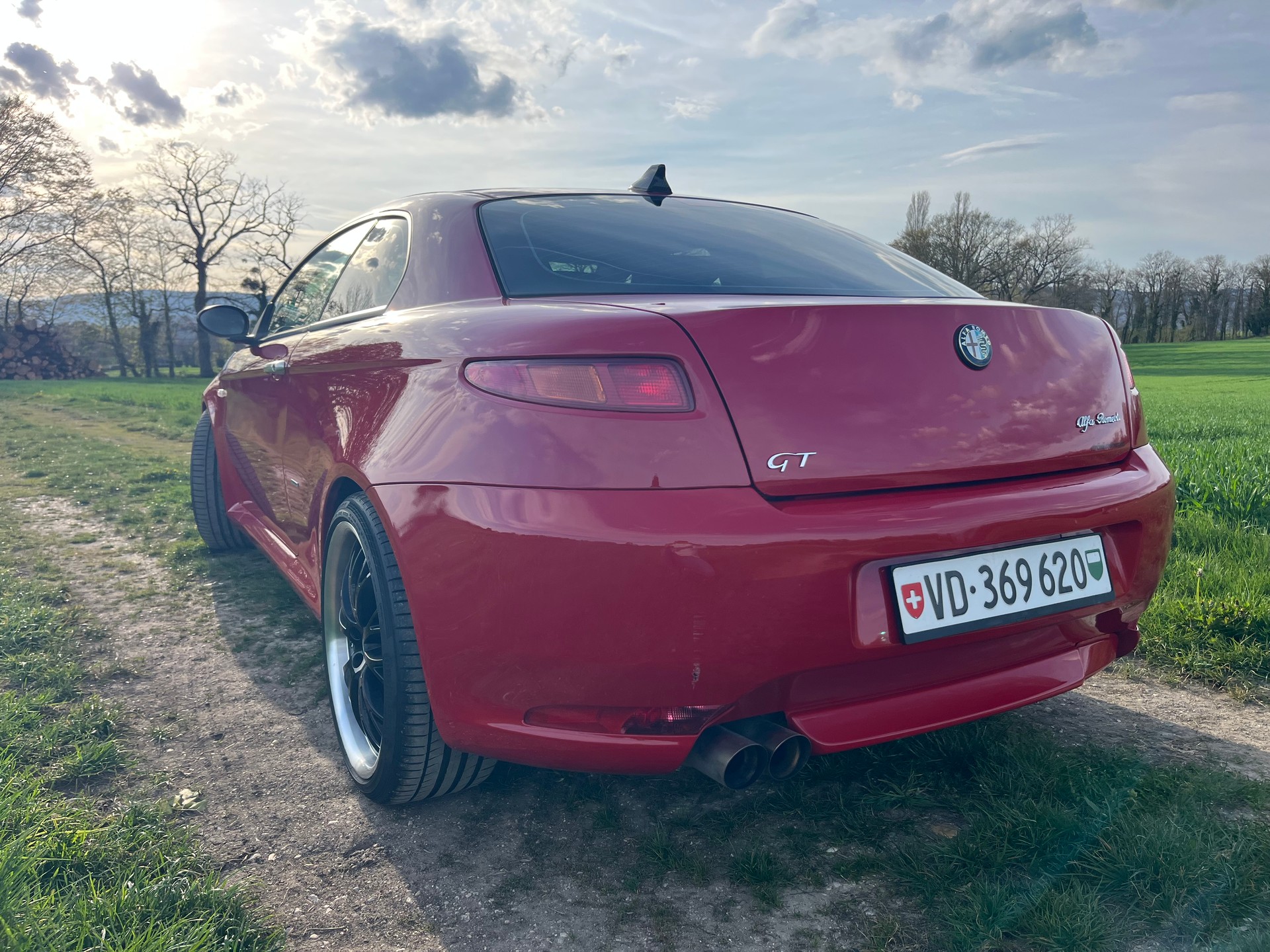 ALFA ROMEO 3.2 V6 24V Distinctive-image-0