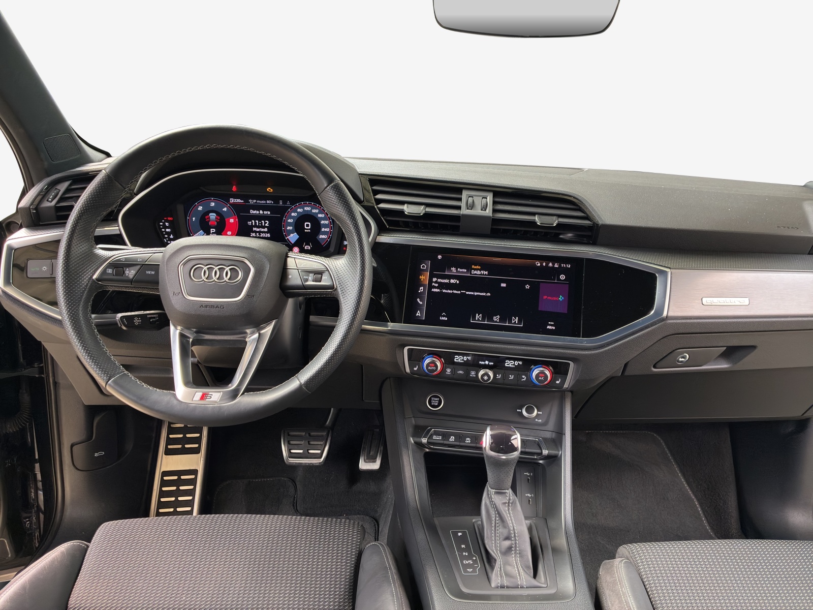 AUDI Q3 Sportback 35 TDI S line quattro S-tronic-image-8