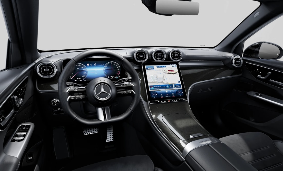 MERCEDES-BENZ GLC 300 de 4Matic EQ Star 9G-Tronic-image-2