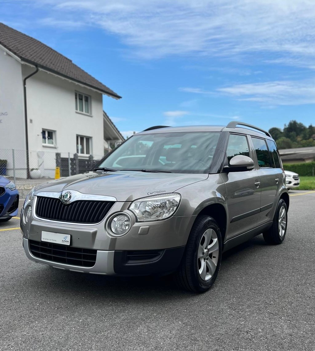 SKODA Yeti 1.2 TSI Ambition DSG