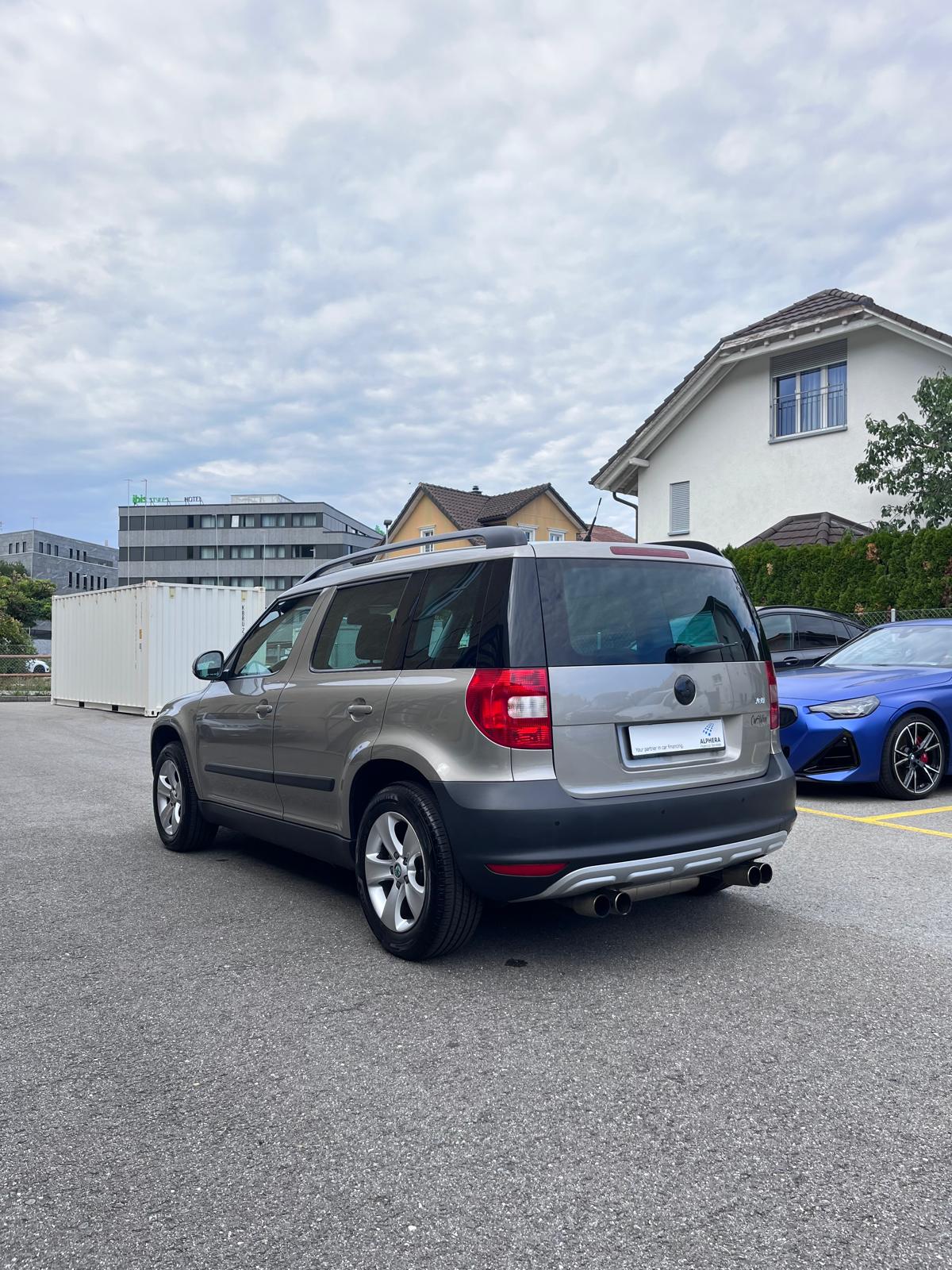 SKODA Yeti 1.2 TSI Ambition DSG-showroom-element-2
