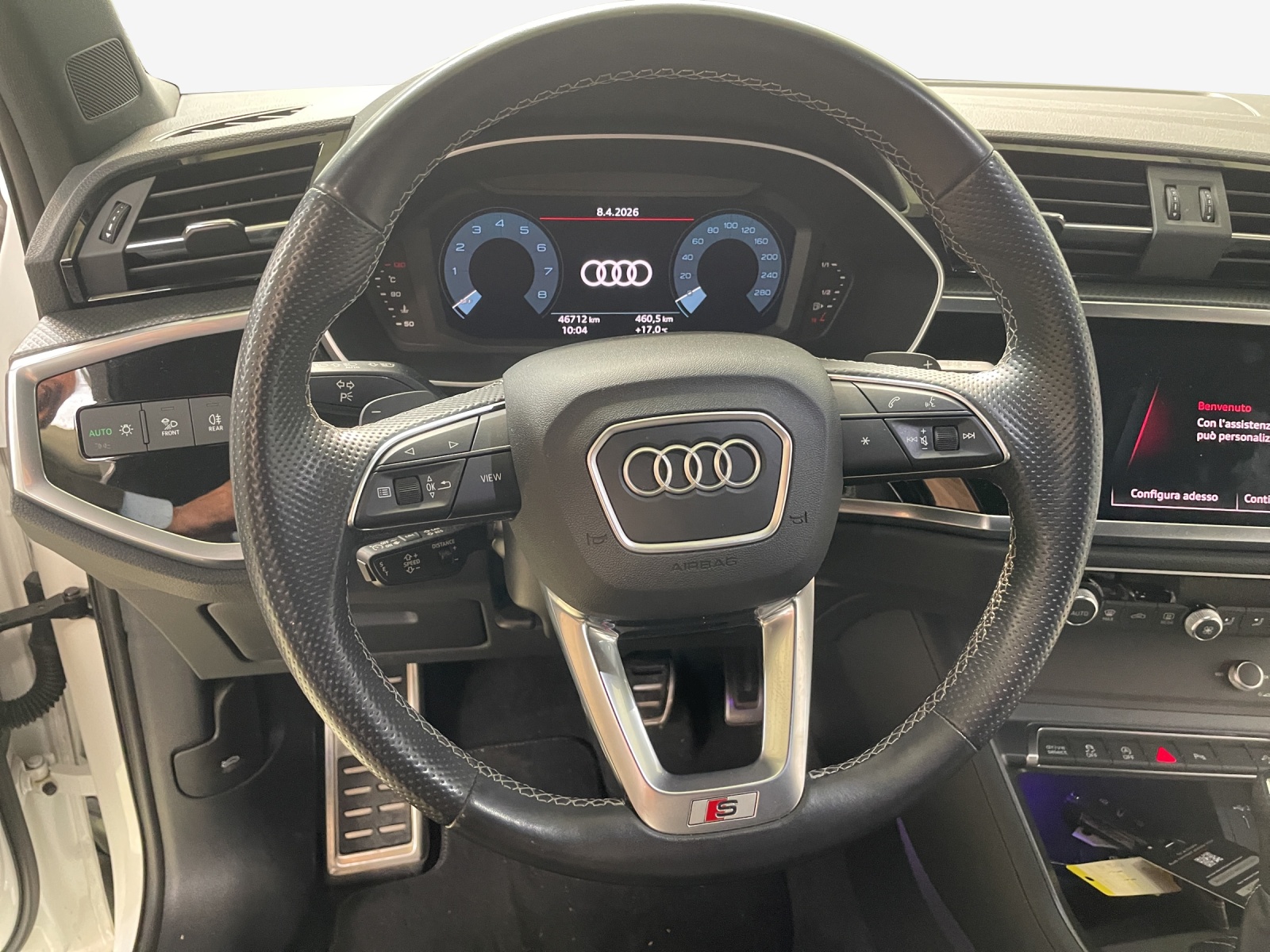 AUDI Q3 Sportback 35 TFSI S line Attraction S-tronic-image-9