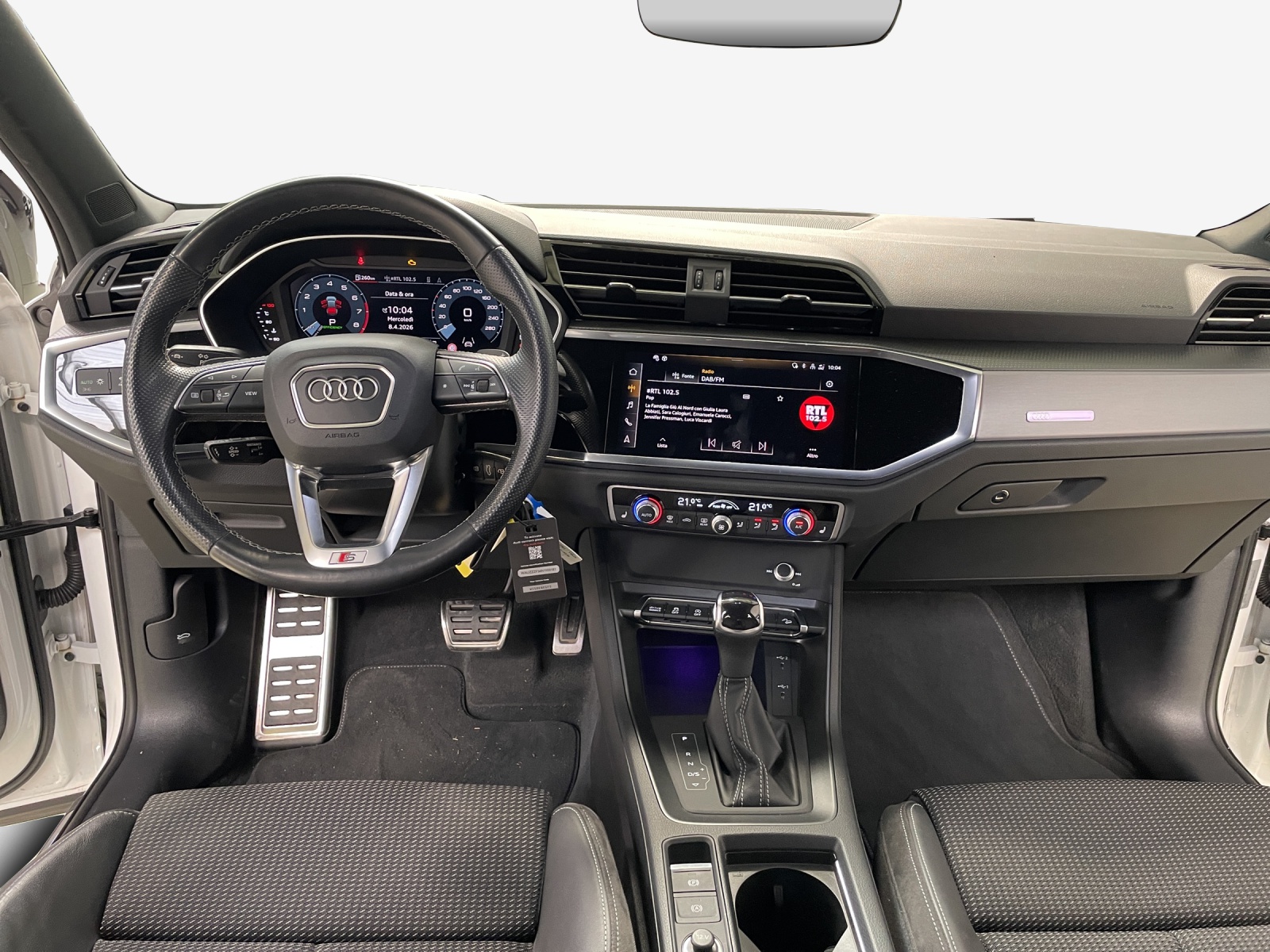 AUDI Q3 Sportback 35 TFSI S line Attraction S-tronic-image-8