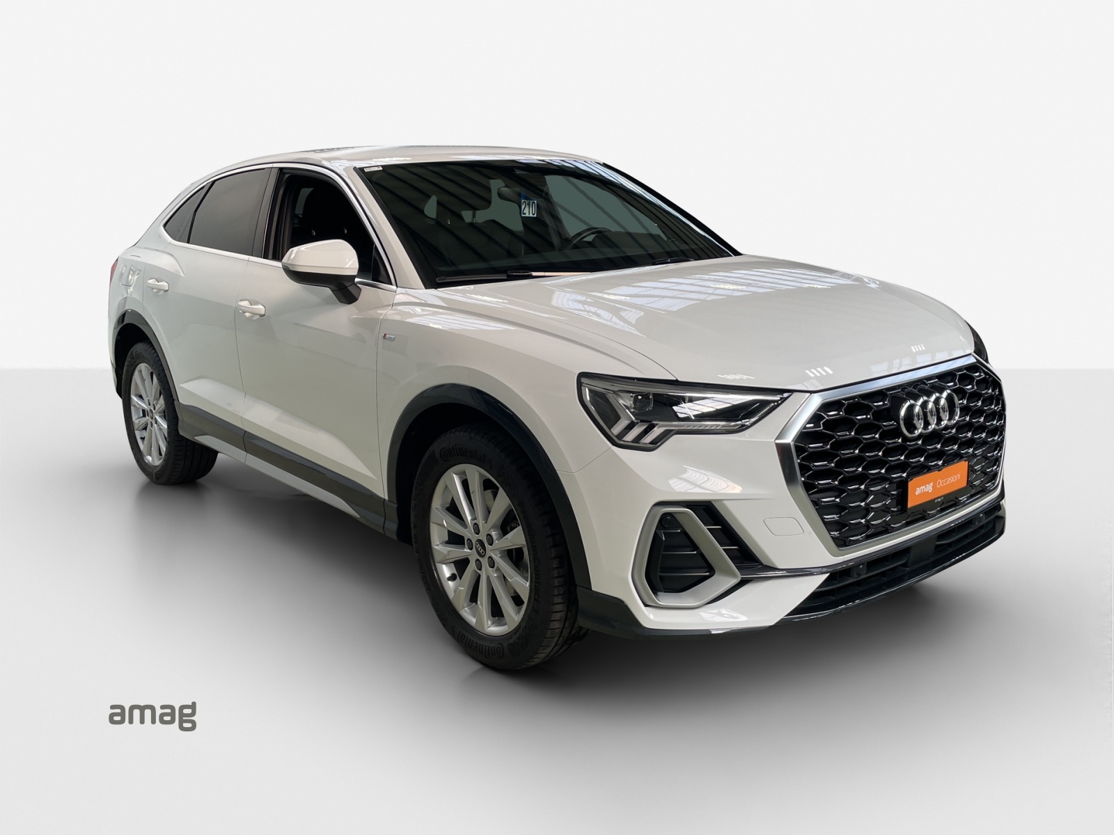 AUDI Q3 Sportback 35 TFSI S line Attraction S-tronic-image-5