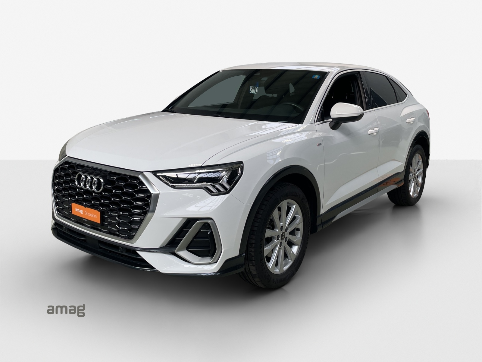 AUDI Q3 Sportback 35 TFSI S line Attraction S-tronic-image-0