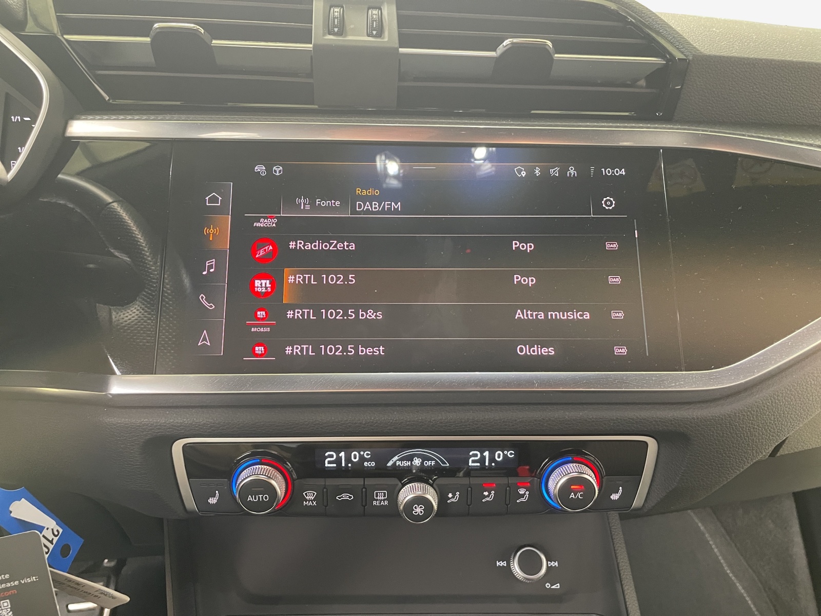 AUDI Q3 Sportback 35 TFSI S line Attraction S-tronic-image-10