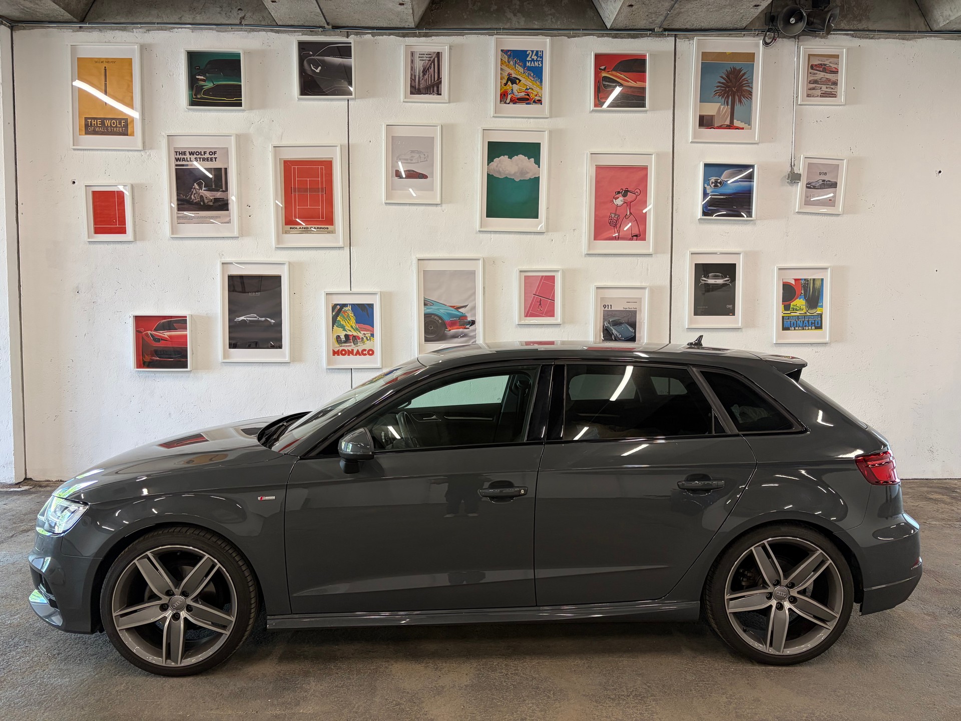 AUDI A3 Sportback 1.5 TFSI S-tronic Sport-image-0