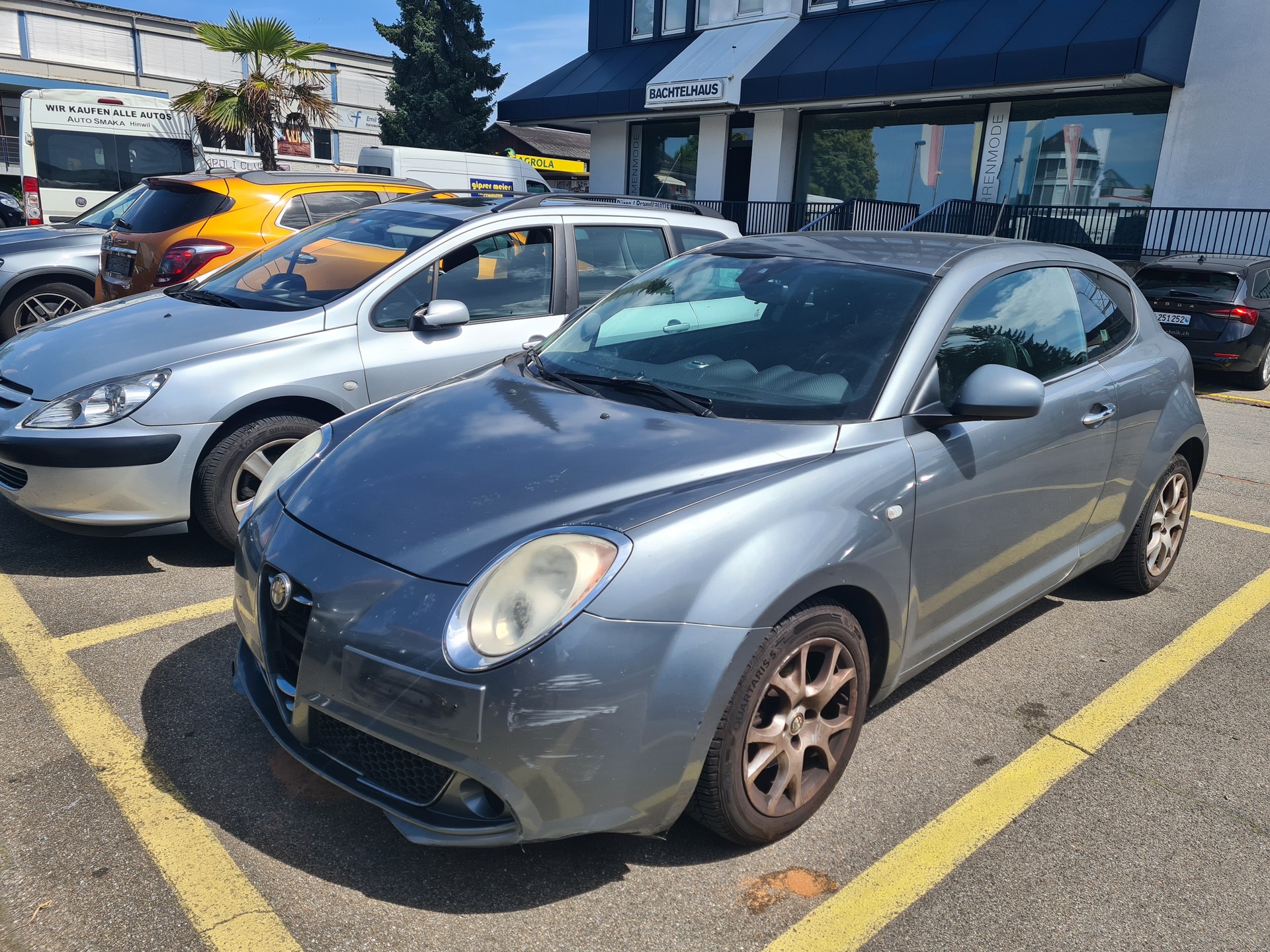 ALFA ROMEO MiTo 1.4 TB Progression-image-0