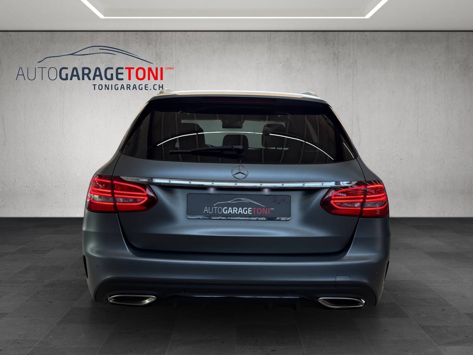 MERCEDES-BENZ C 200 Swiss Star AMG Line 4M 9G-Tronic-image-7
