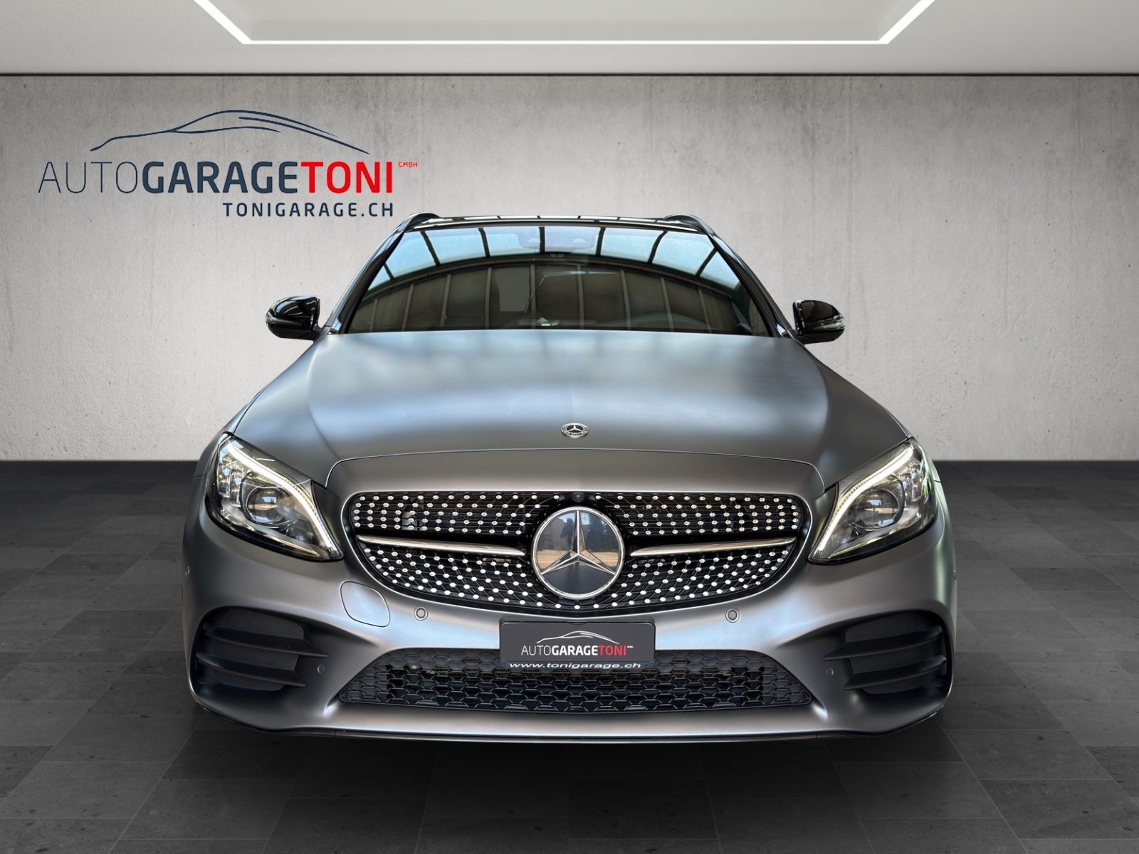 MERCEDES-BENZ C 200 Swiss Star AMG Line 4M 9G-Tronic-image-2