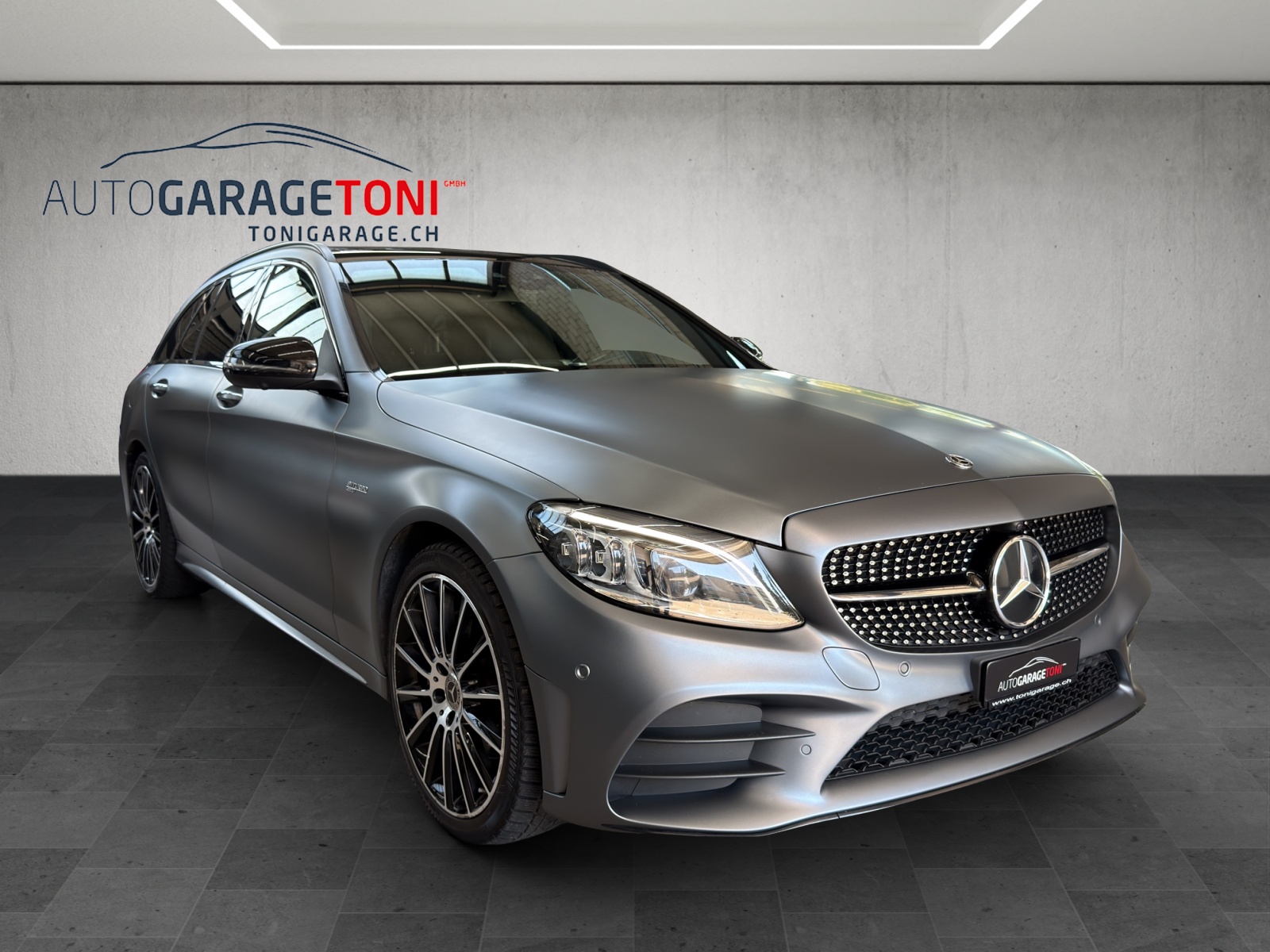 MERCEDES-BENZ C 200 Swiss Star AMG Line 4M 9G-Tronic-image-1