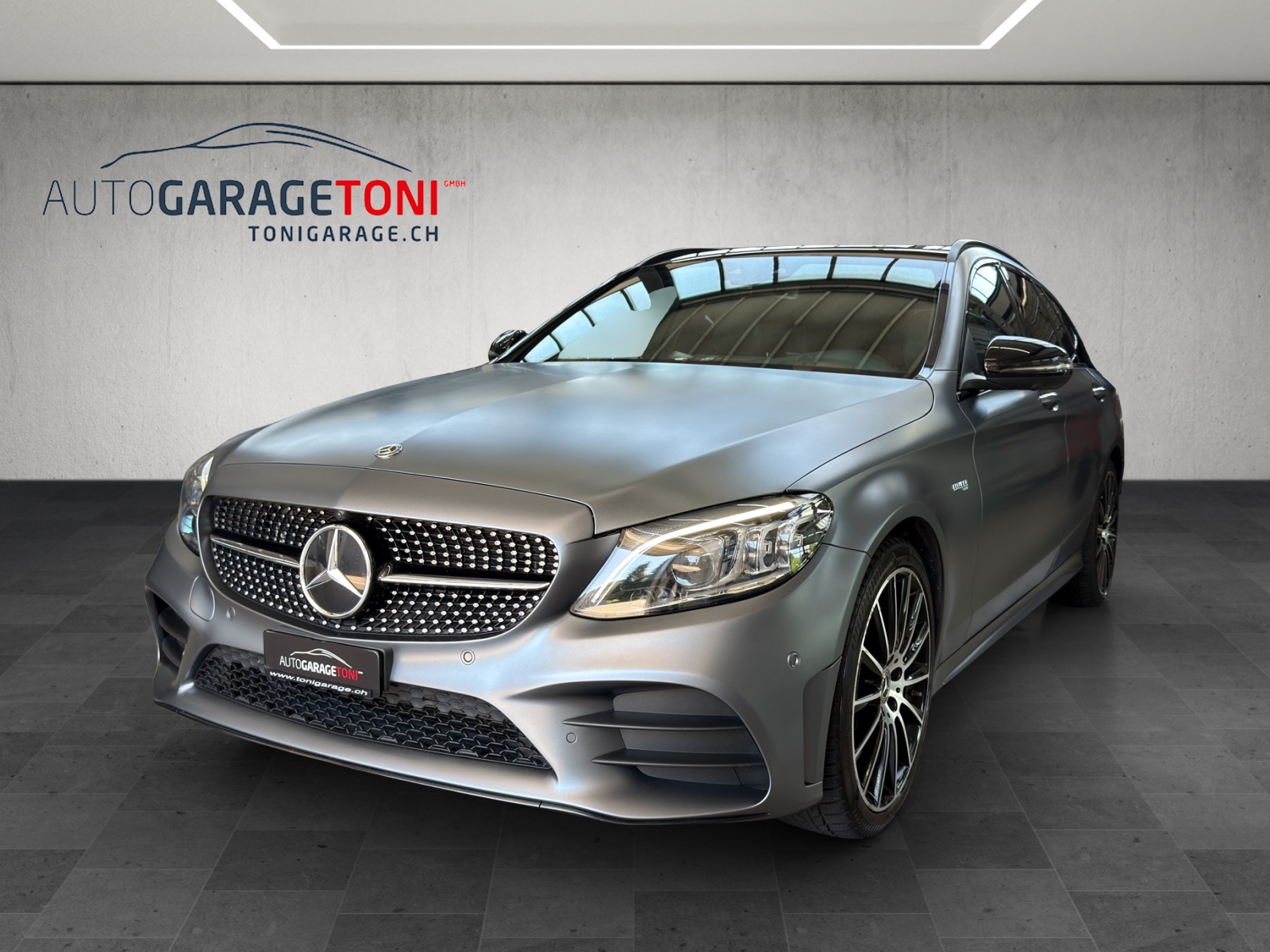 MERCEDES-BENZ C 200 Swiss Star AMG Line 4M 9G-Tronic-image-0