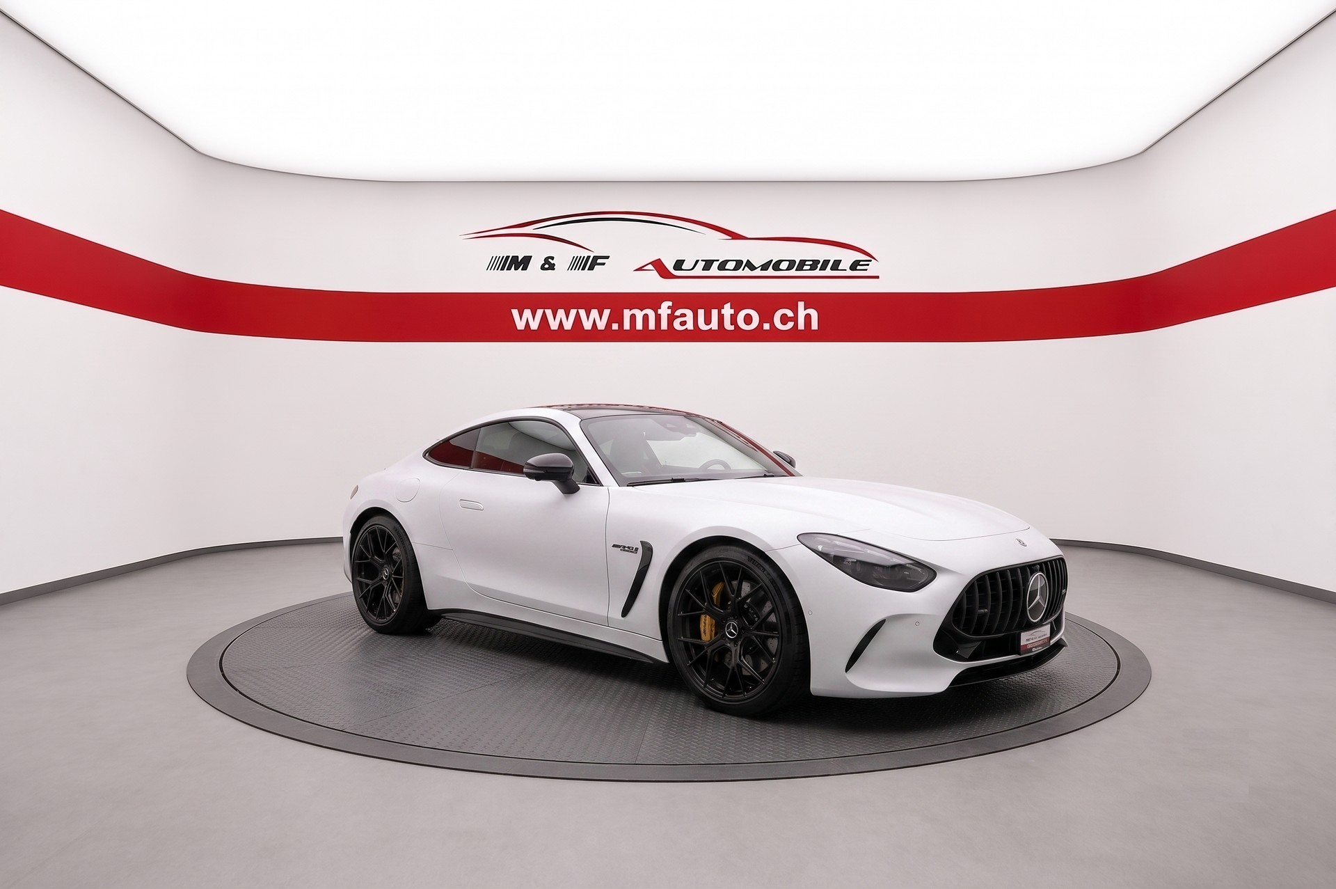 MERCEDES-BENZ AMG GT 63 Executive Edition 4matic+ CH FAHRZEUG-image-2