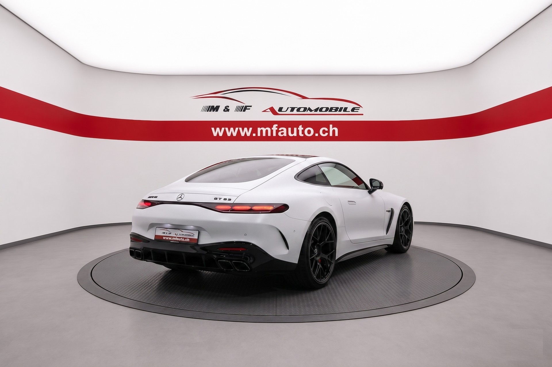 MERCEDES-BENZ AMG GT 63 Executive Edition 4matic+ CH FAHRZEUG-image-6