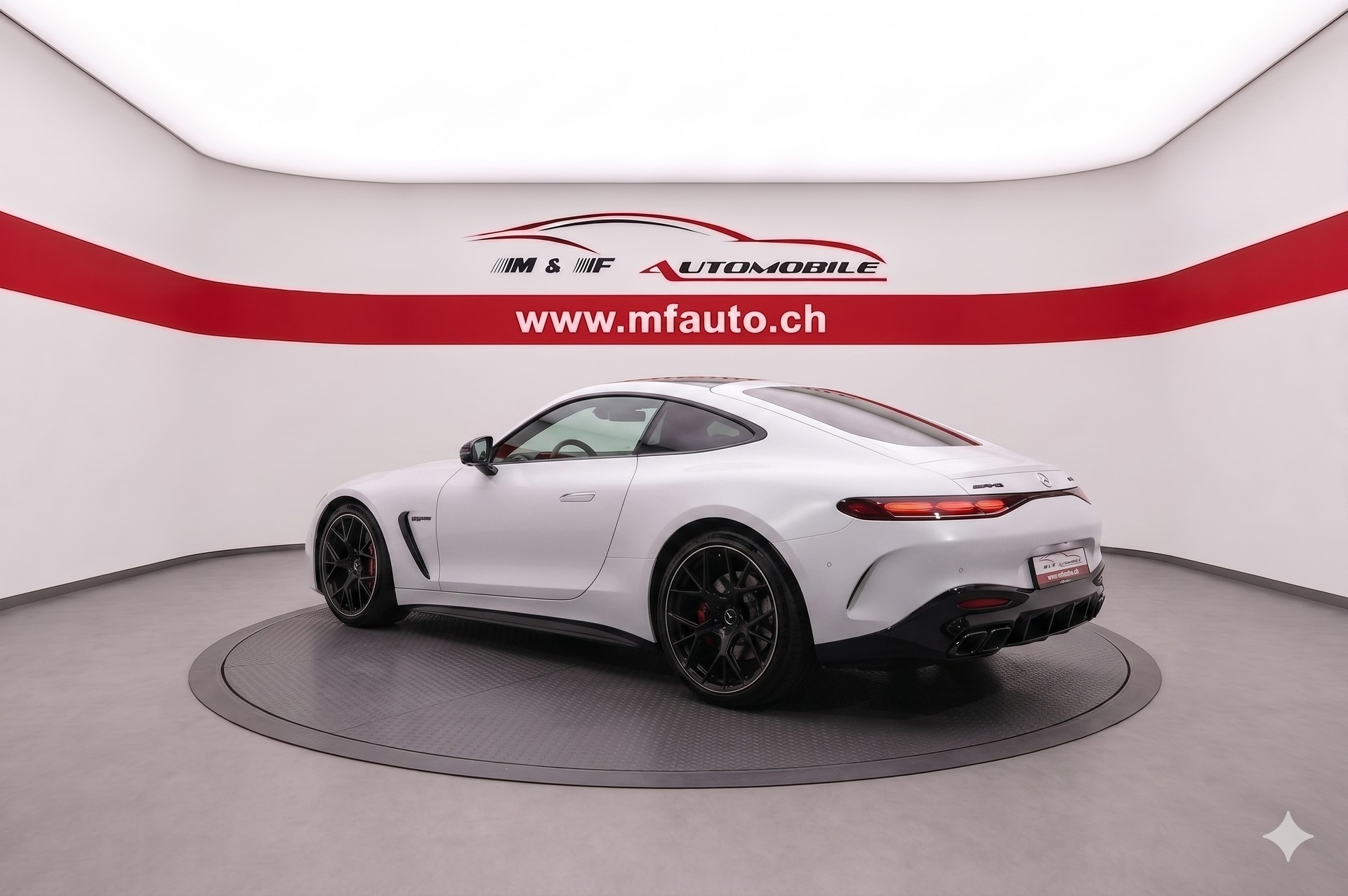 MERCEDES-BENZ AMG GT 63 Executive Edition 4matic+ CH FAHRZEUG-image-4