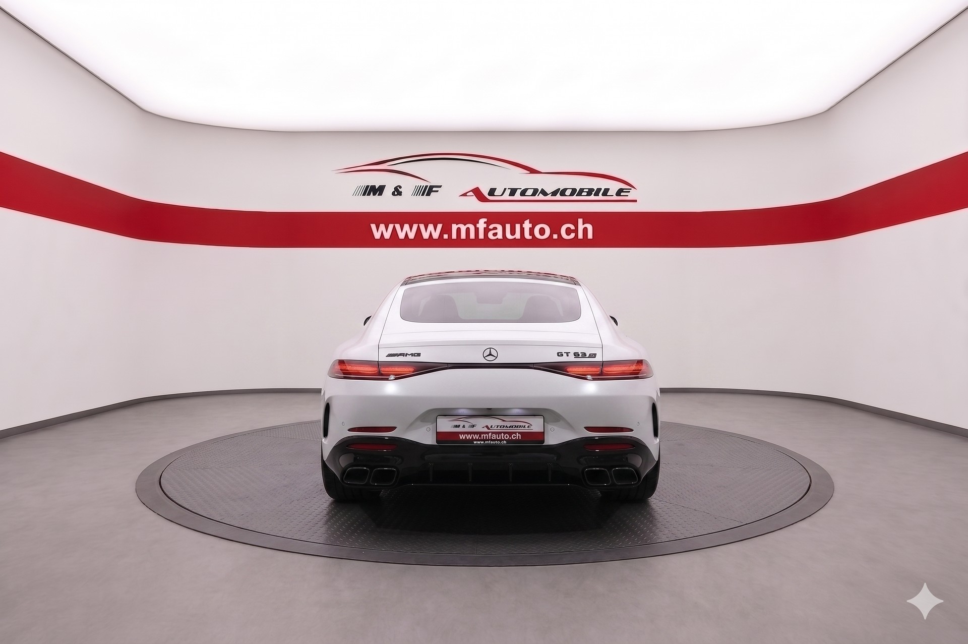 MERCEDES-BENZ AMG GT 63 Executive Edition 4matic+ CH FAHRZEUG-image-5