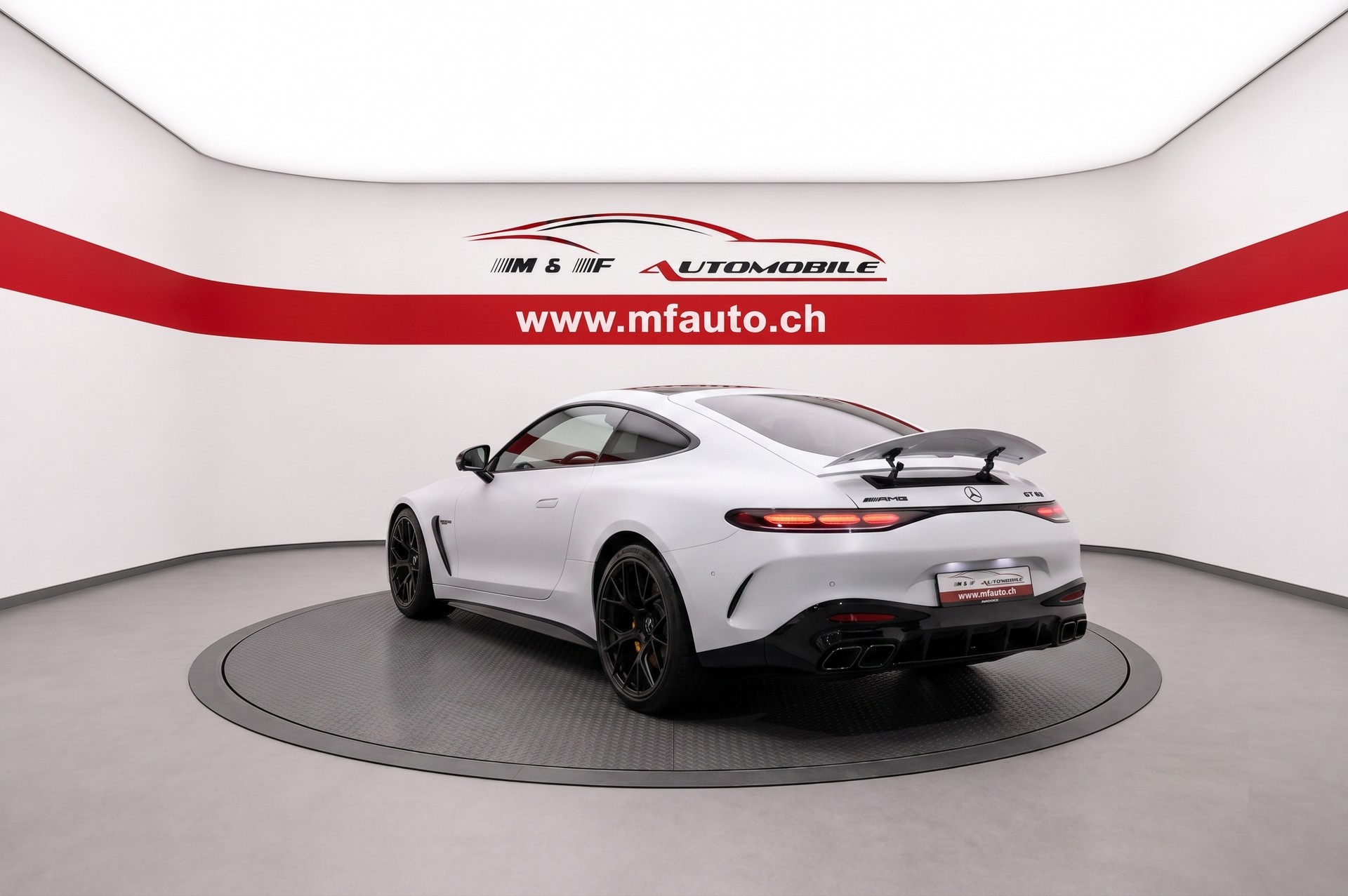 MERCEDES-BENZ AMG GT 63 Executive Edition 4matic+ CH FAHRZEUG-image-8
