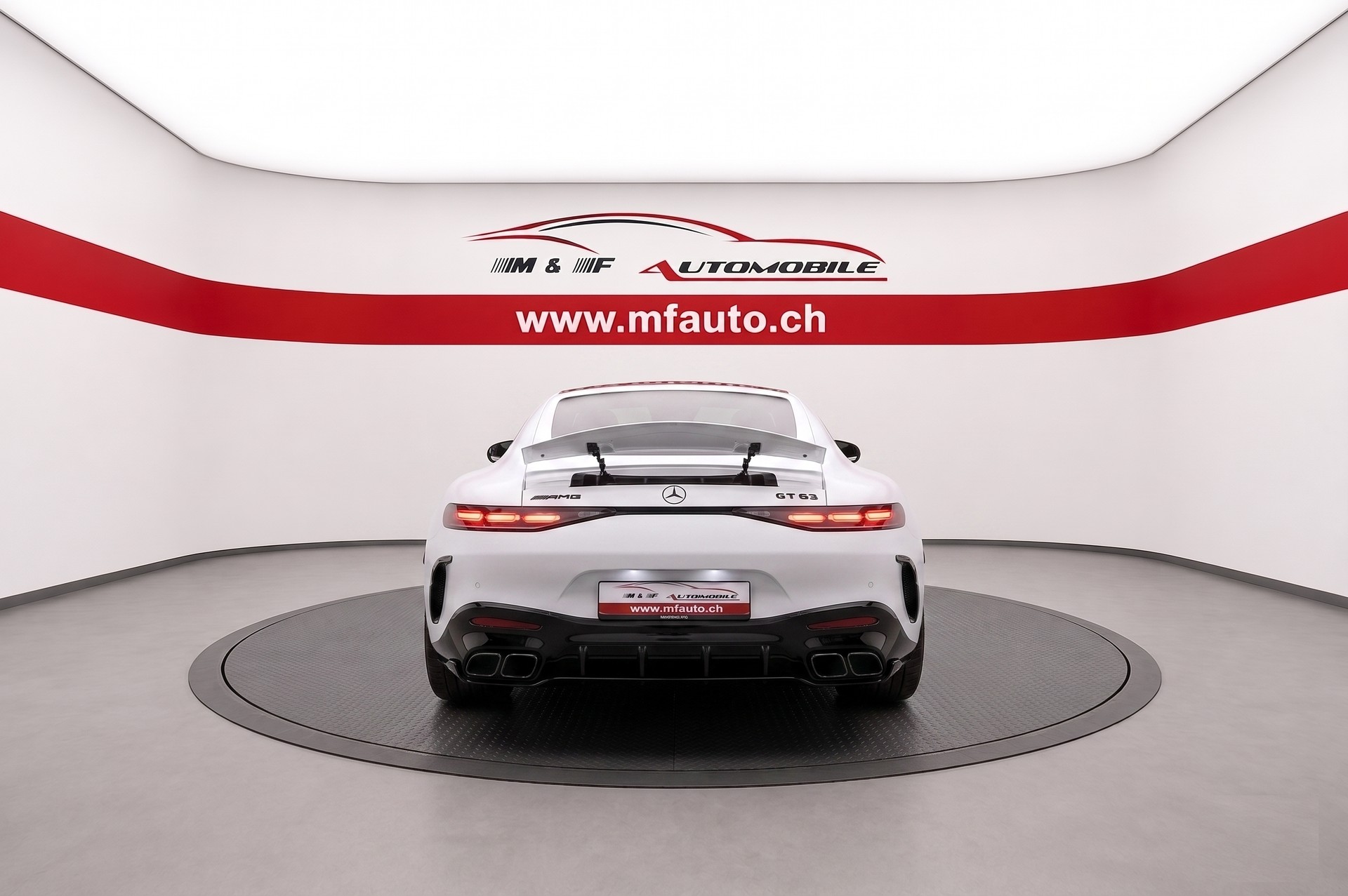 MERCEDES-BENZ AMG GT 63 Executive Edition 4matic+ CH FAHRZEUG-image-7