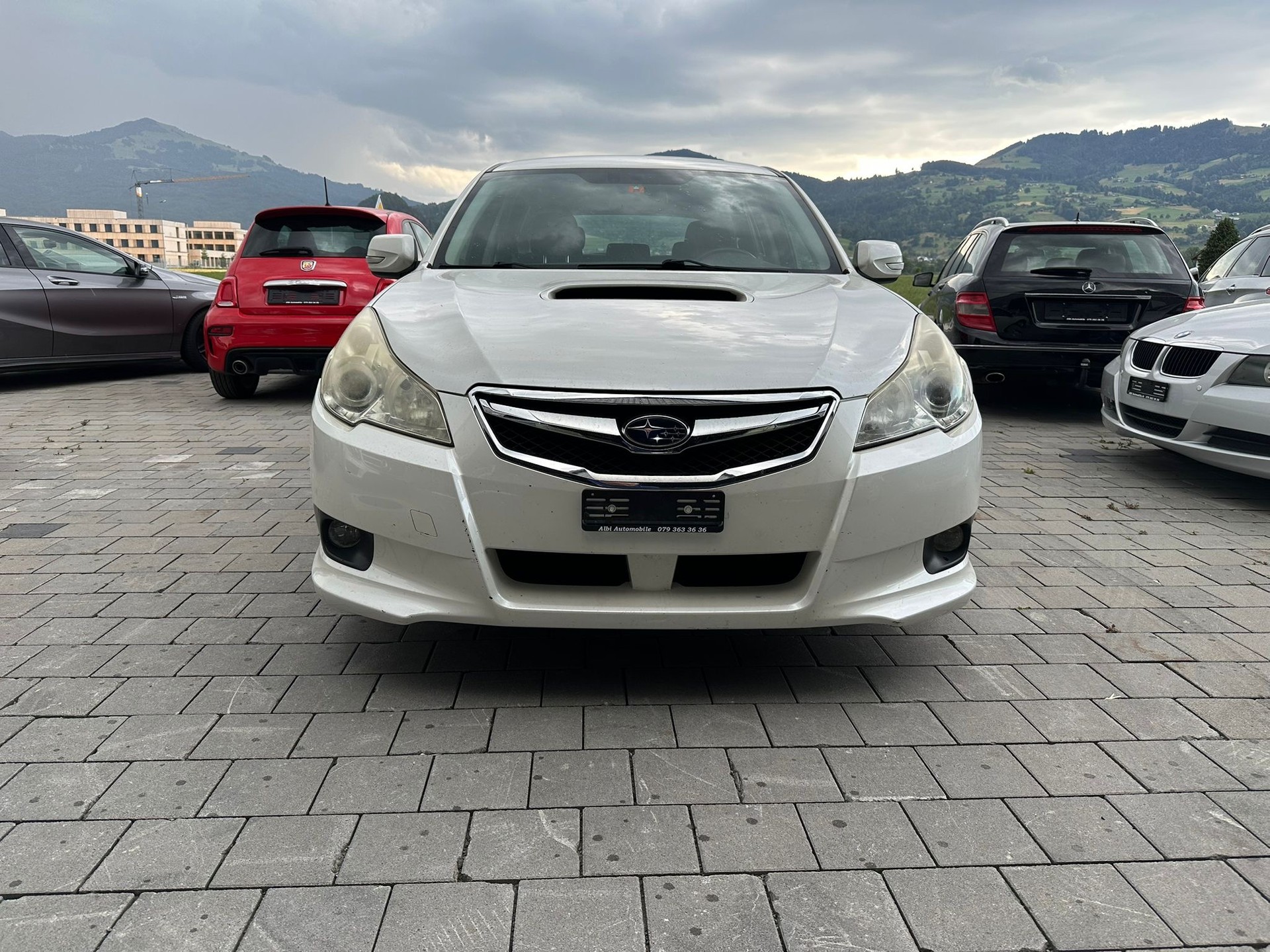 SUBARU Legacy 2.0D Swiss AWD-image-0