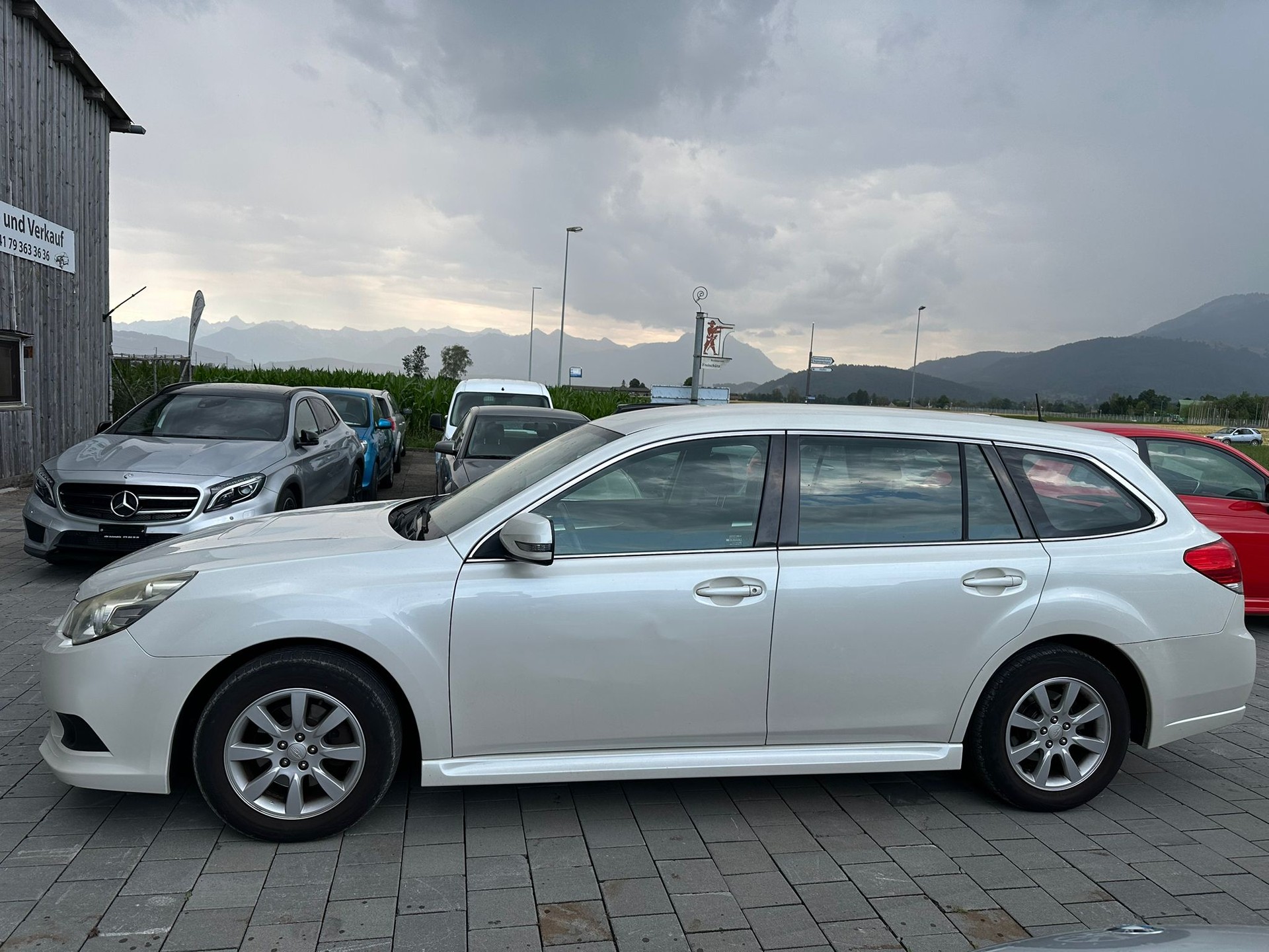SUBARU Legacy 2.0D Swiss AWD-image-4
