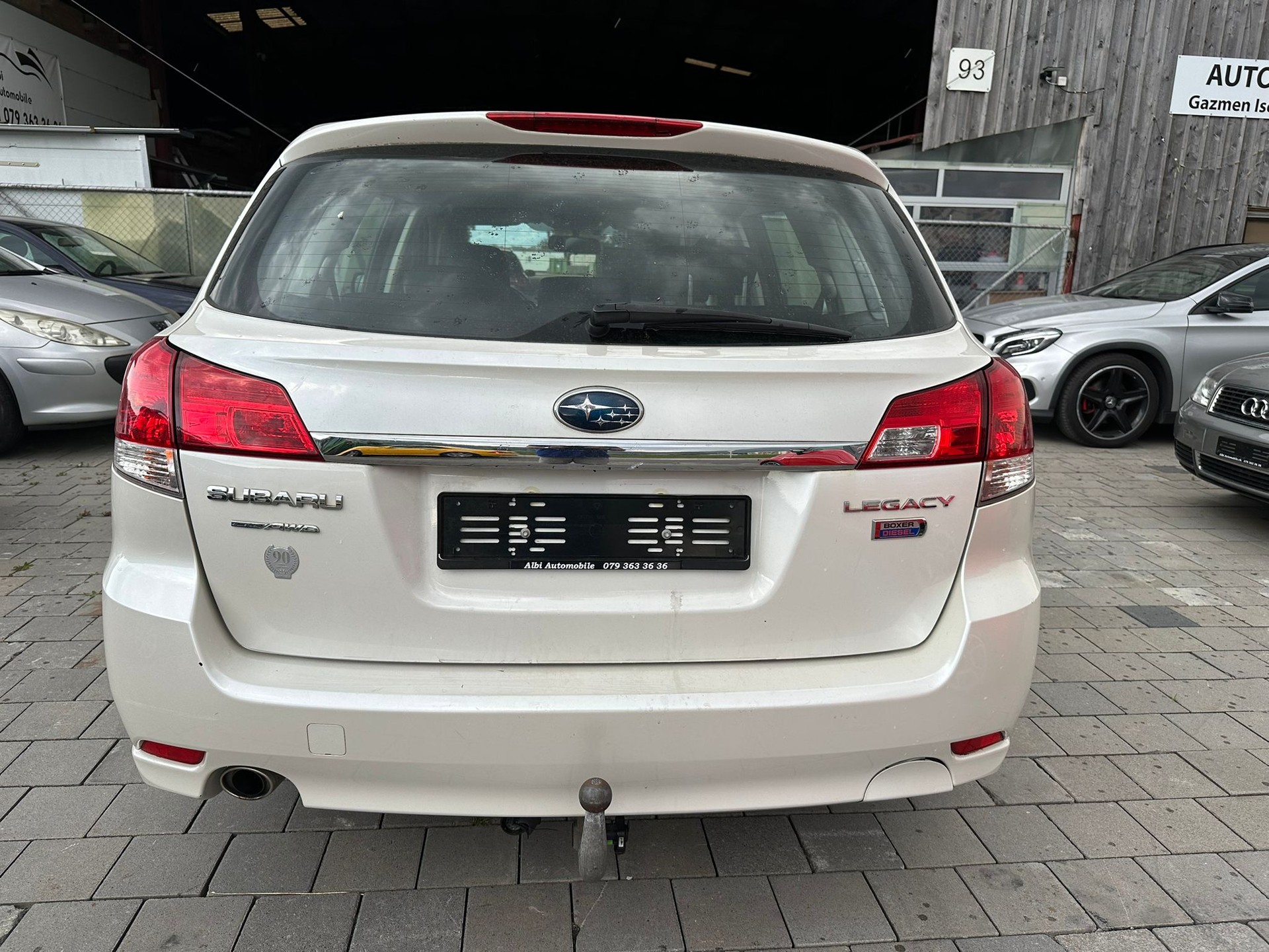 SUBARU Legacy 2.0D Swiss AWD-image-3