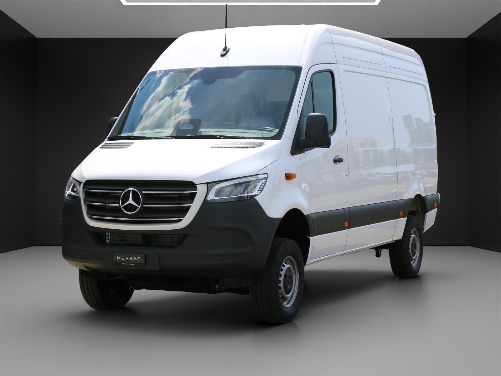 MERCEDES-BENZ Sprinter 319 CDI Pro KA 3665 mm Worker 4