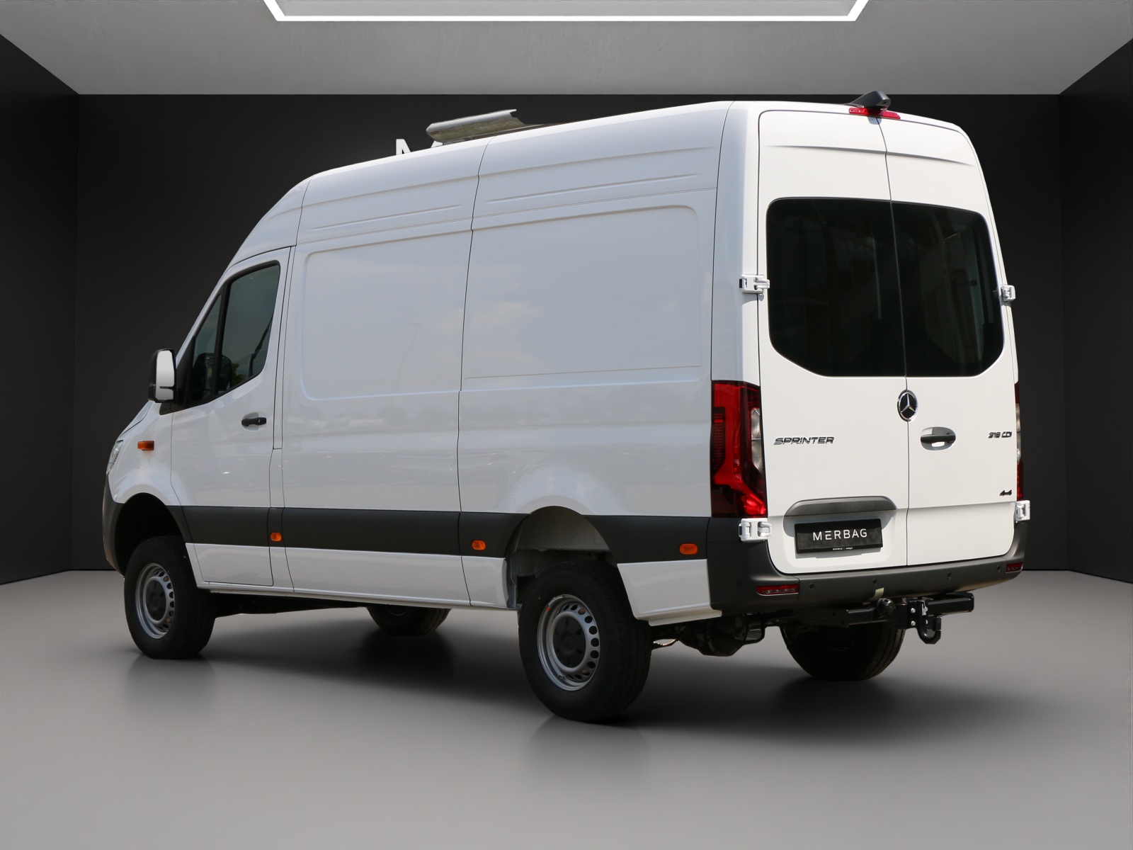 MERCEDES-BENZ Sprinter 319 CDI Pro KA 3665 mm Worker 4-image-2