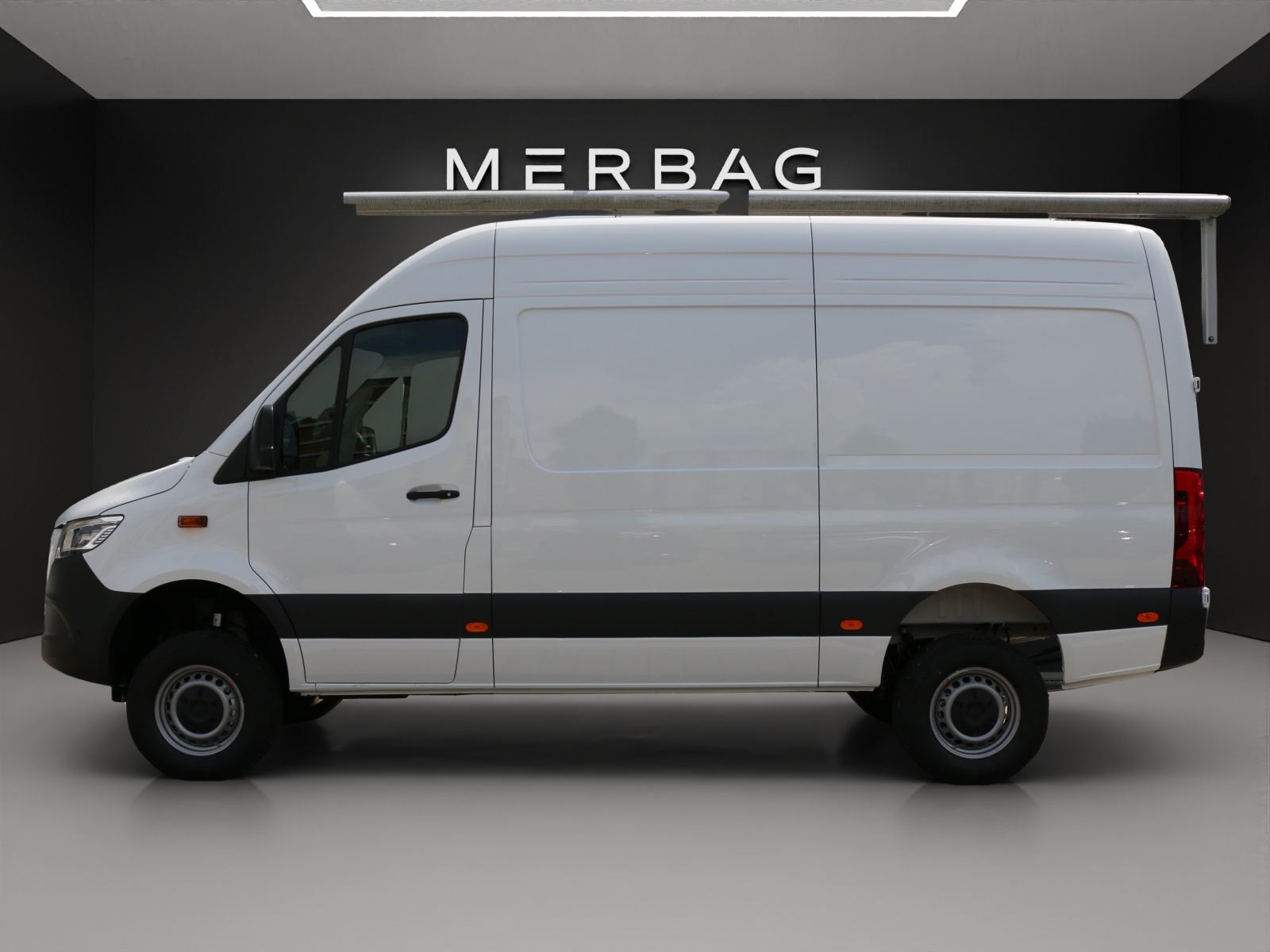 MERCEDES-BENZ Sprinter 319 CDI Pro KA 3665 mm Worker 4-image-1