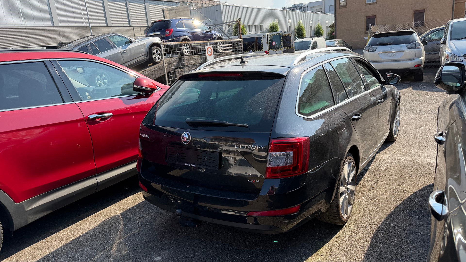 SKODA Octavia Combi 1.8 TSI Elegance 4x4 DSG-image-2