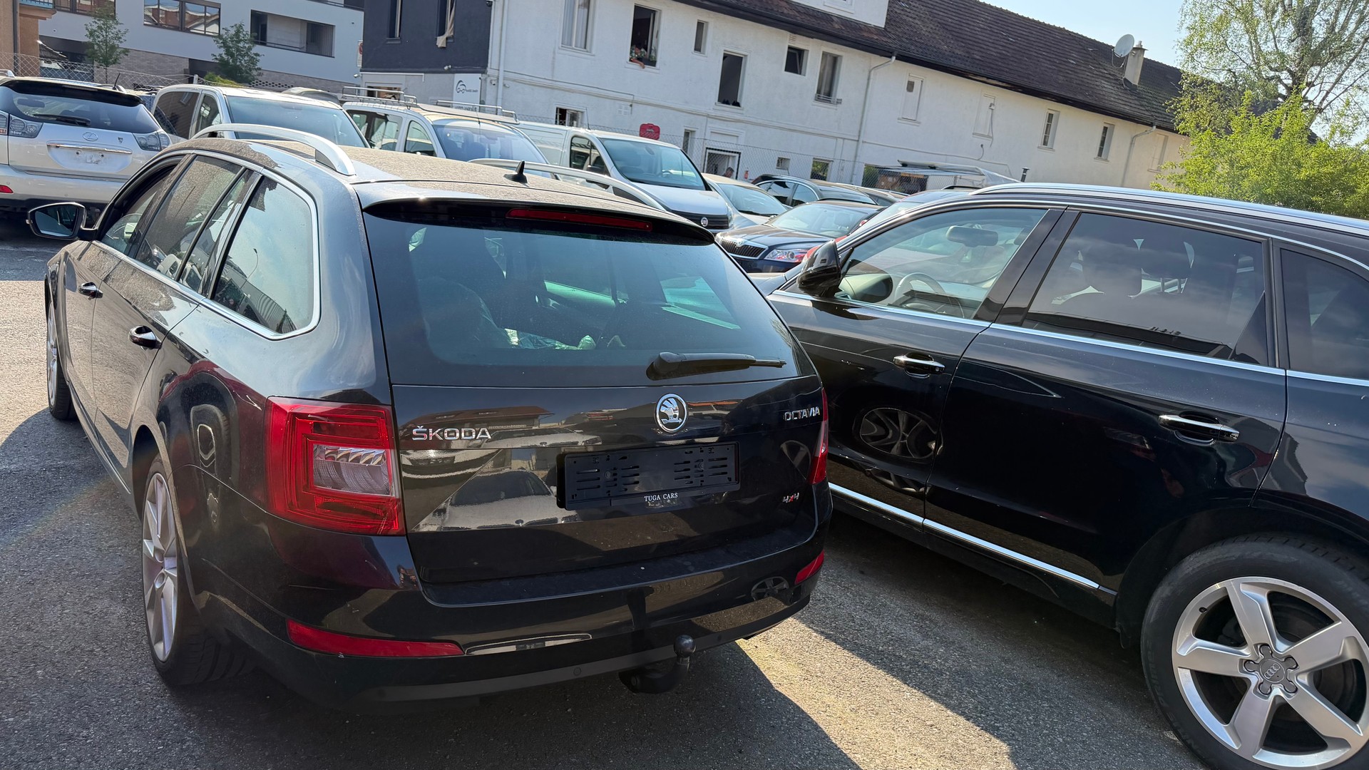 SKODA Octavia Combi 1.8 TSI Elegance 4x4 DSG-image-3