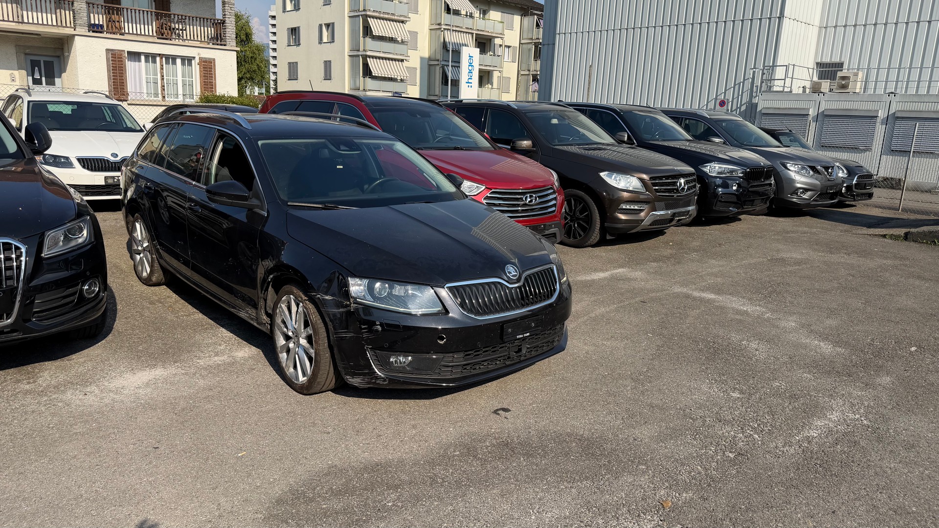 SKODA Octavia Combi 1.8 TSI Elegance 4x4 DSG-image-1