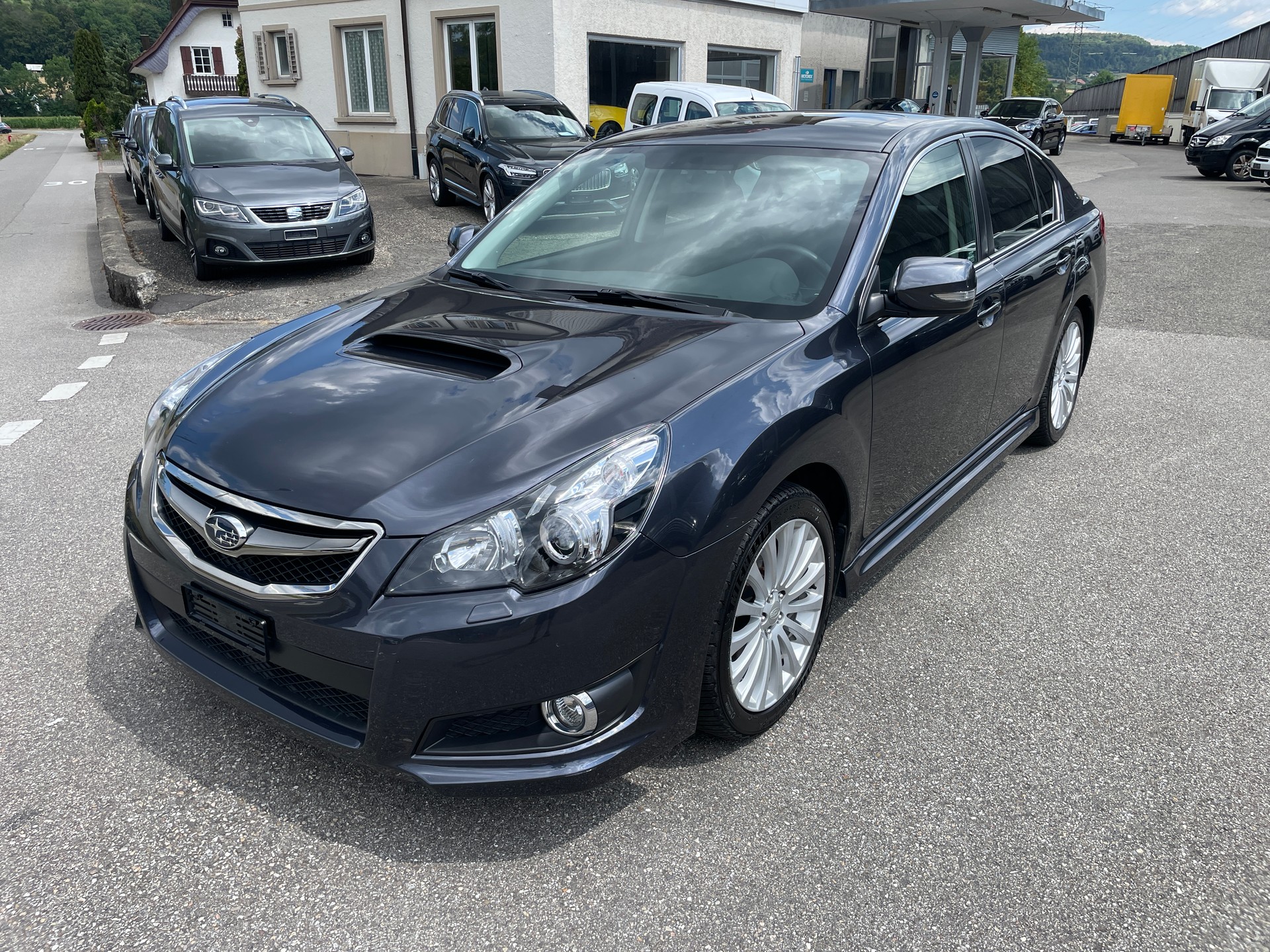 SUBARU Legacy 2.5 GT Executive S AWD Automatic