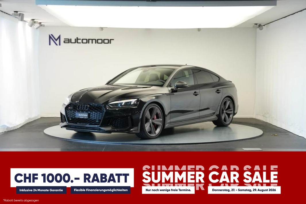 AUDI RS5 Sportback 2.9 TFSI quattro tiptronic *Carbon Paket* *RS Design Paket*
