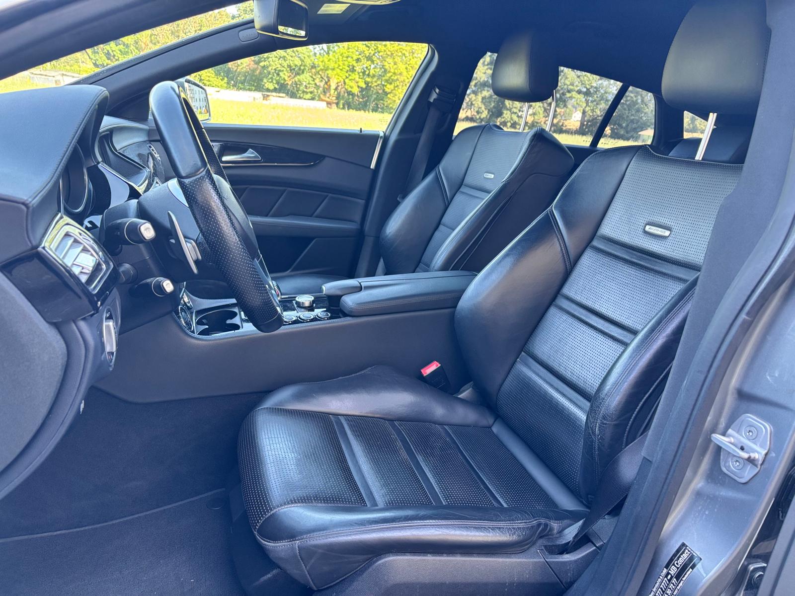MERCEDES-BENZ CLS Shooting Brake 63 AMG 4Matic Speedshift MCT-image-9