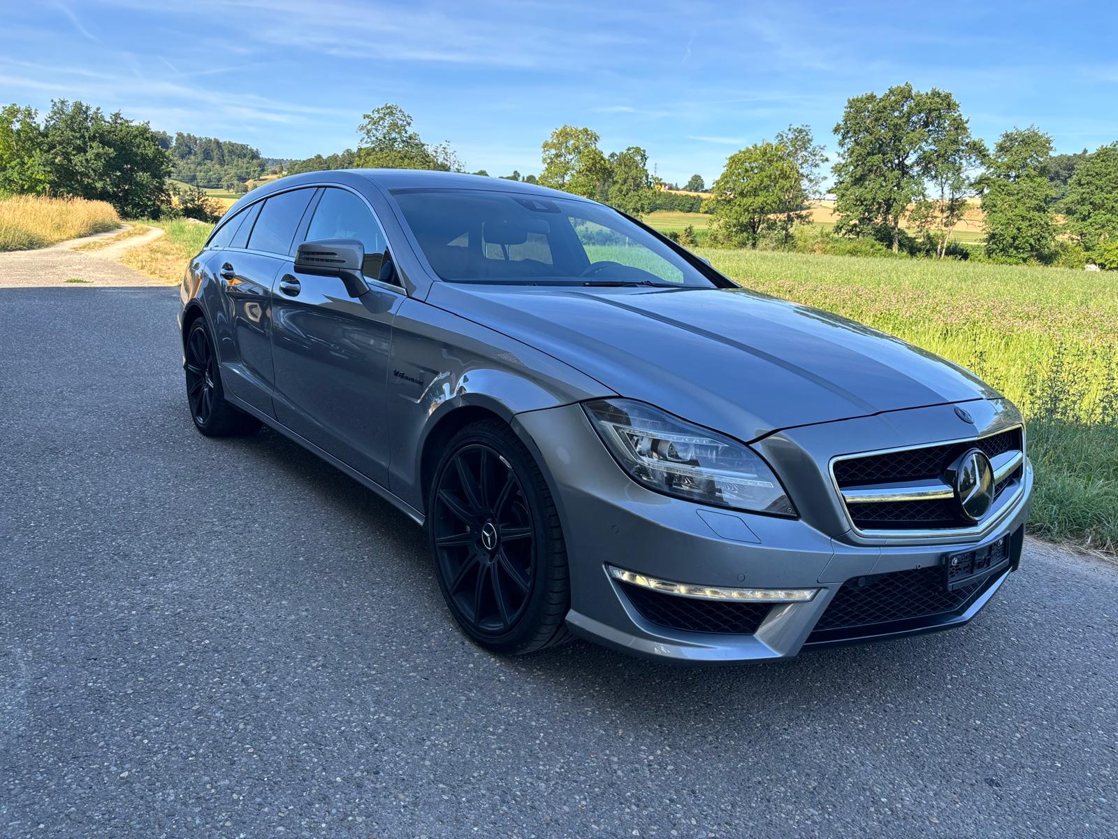MERCEDES-BENZ CLS Shooting Brake 63 AMG 4Matic Speedshift MCT-image-0