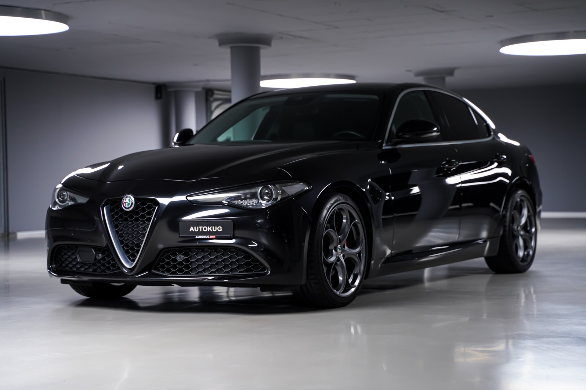 ALFA ROMEO Giulia 2.2 JTDM Super Automatic-image-0