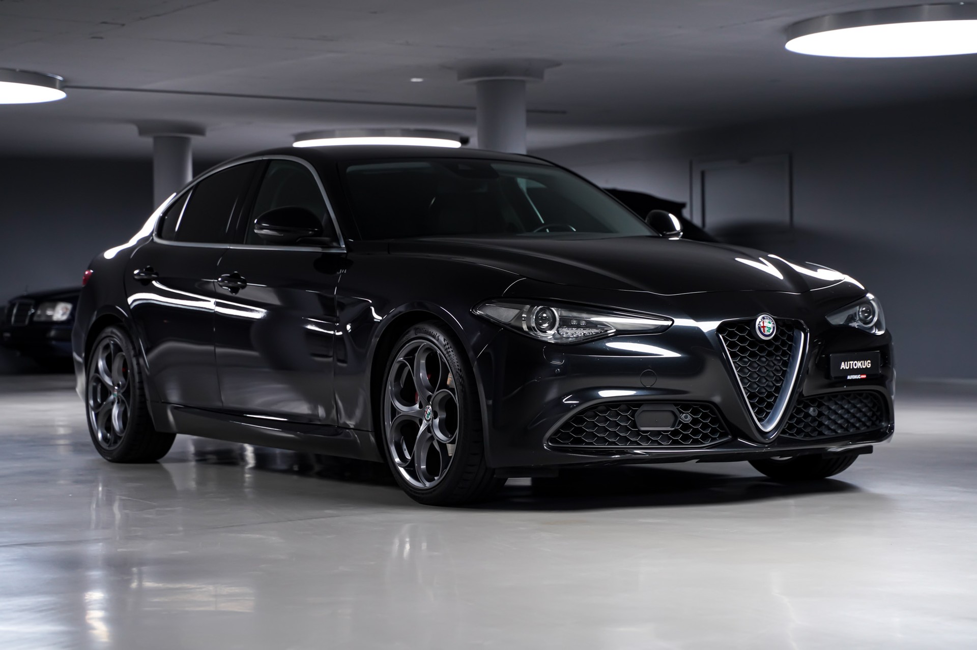 ALFA ROMEO Giulia 2.2 JTDM Super Automatic-image-2