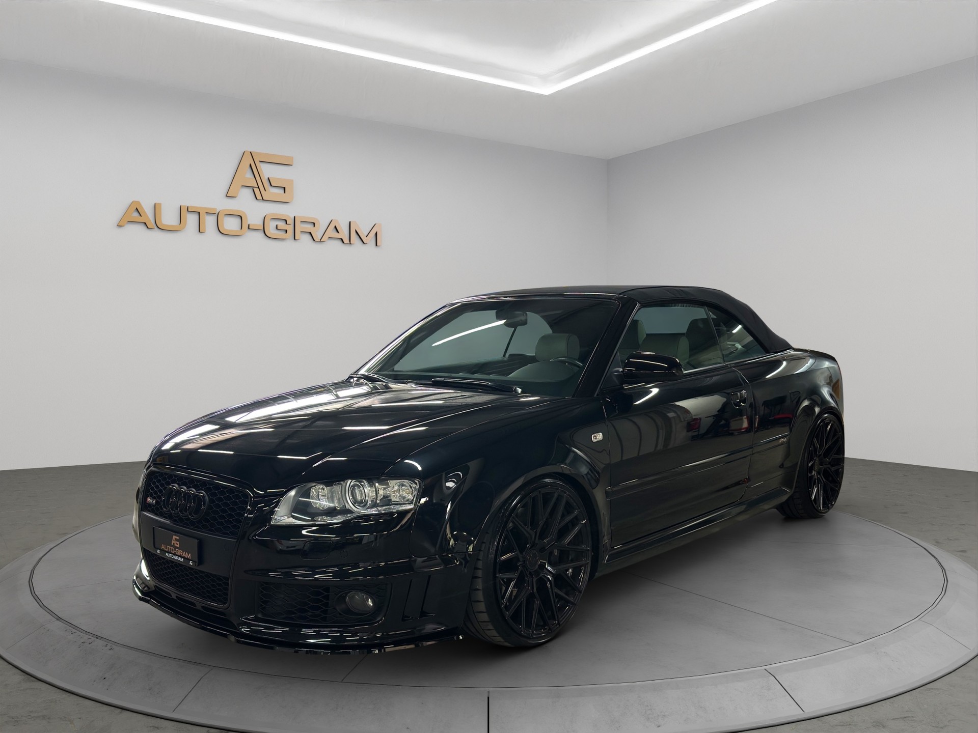 AUDI RS4 Cabriolet 4.2 V8 quattro-image-0