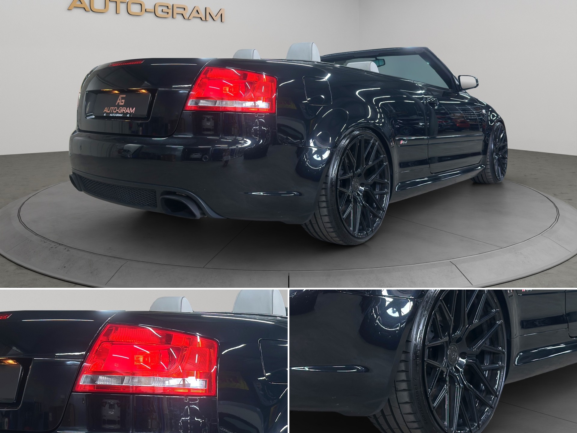 AUDI RS4 Cabriolet 4.2 V8 quattro-image-11