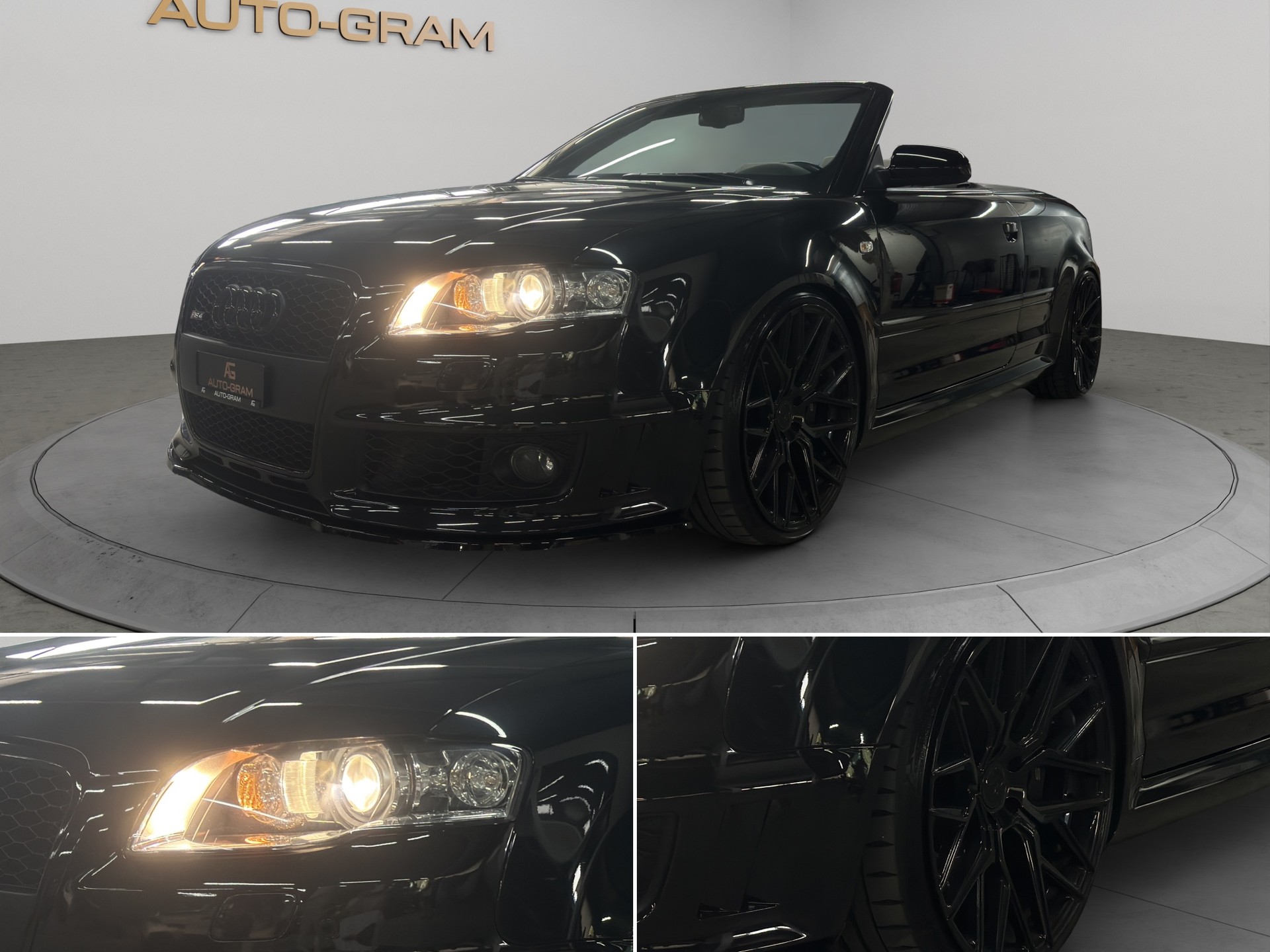 AUDI RS4 Cabriolet 4.2 V8 quattro-image-10