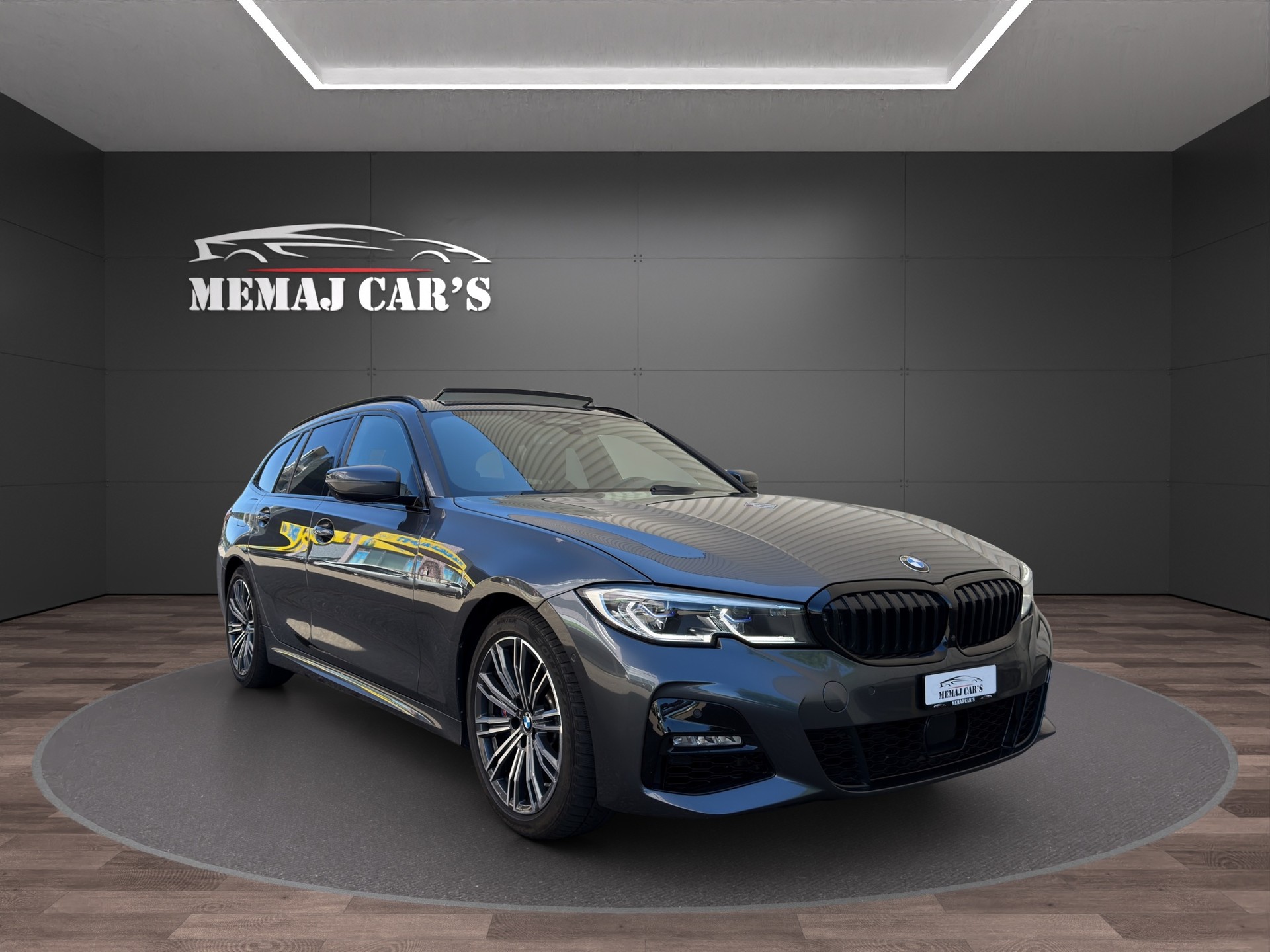 BMW 330d xDrive Touring Steptronic M Sport Pano/Laser-image-2