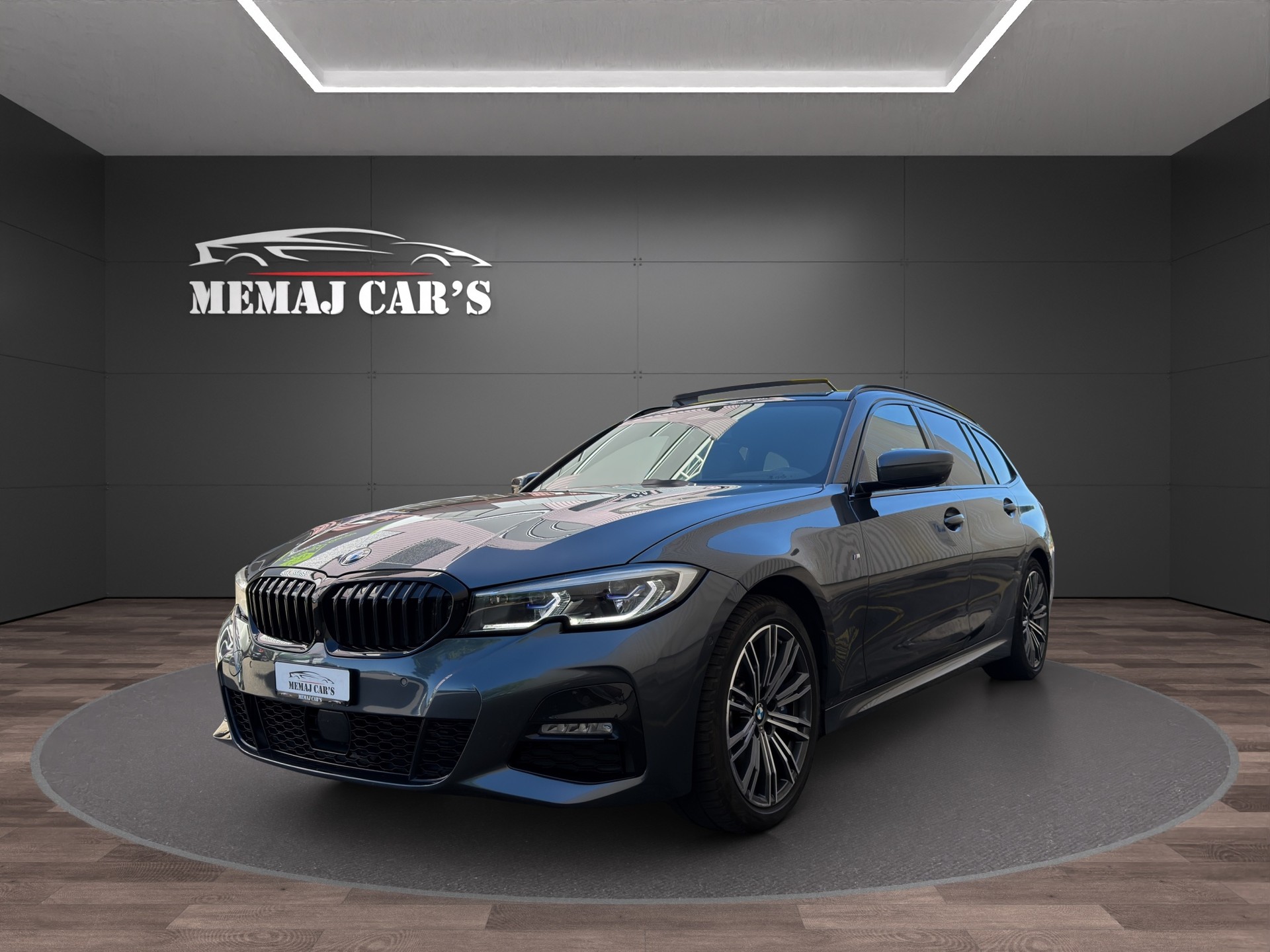 BMW 330d xDrive Touring Steptronic M Sport Pano/Laser-image-1