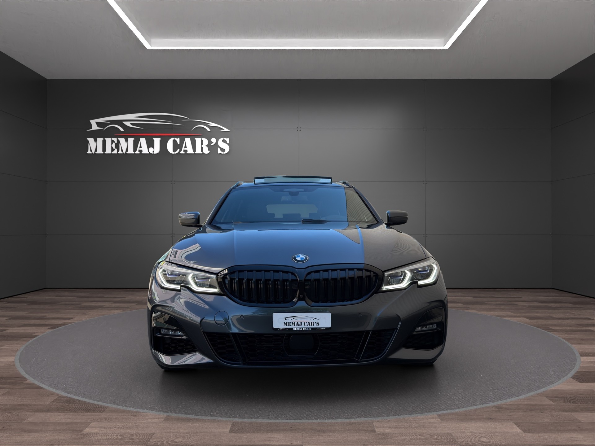 BMW 330d xDrive Touring Steptronic M Sport Pano/Laser-image-0