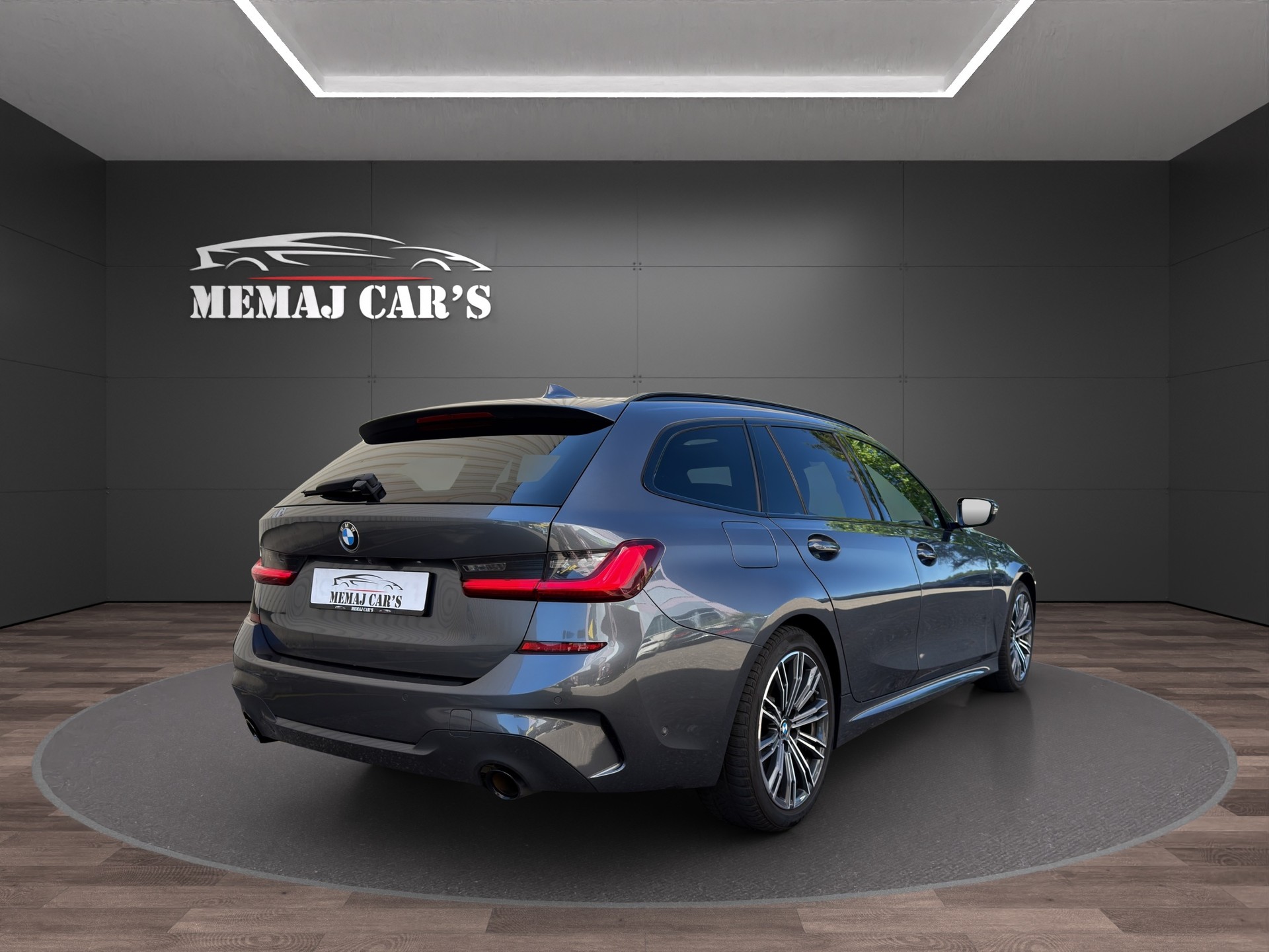 BMW 330d xDrive Touring Steptronic M Sport Pano/Laser-image-4