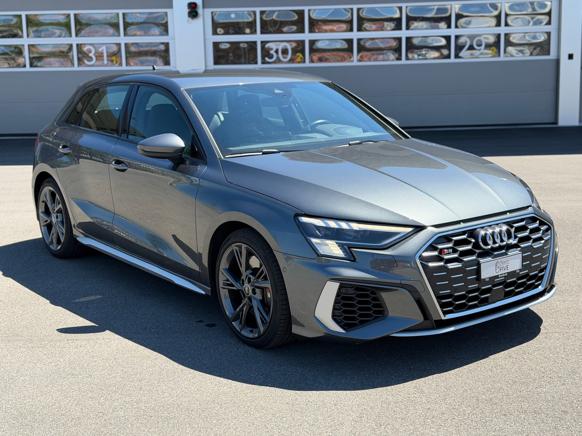AUDI S3 Sportback 2.0 TFSI quattro S-tronic-image-0